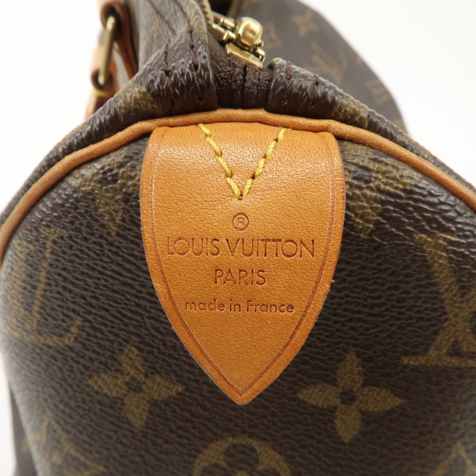 Louis Vuitton Monogram Speedy 30 Hand Bag Boston Bag M41526