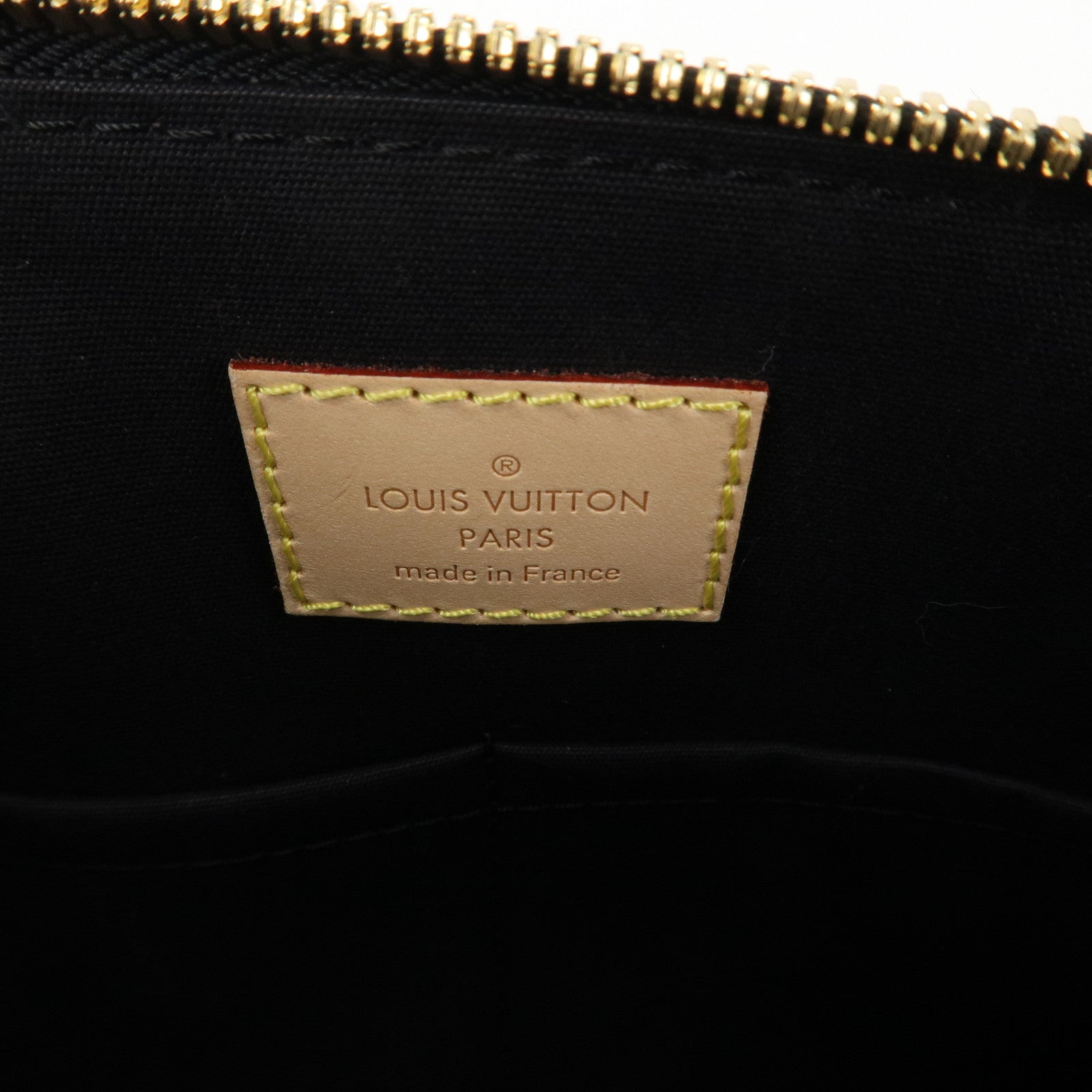 Louis Vuitton Monogram Vernis Sticker Collection Alma PM M50466 Used