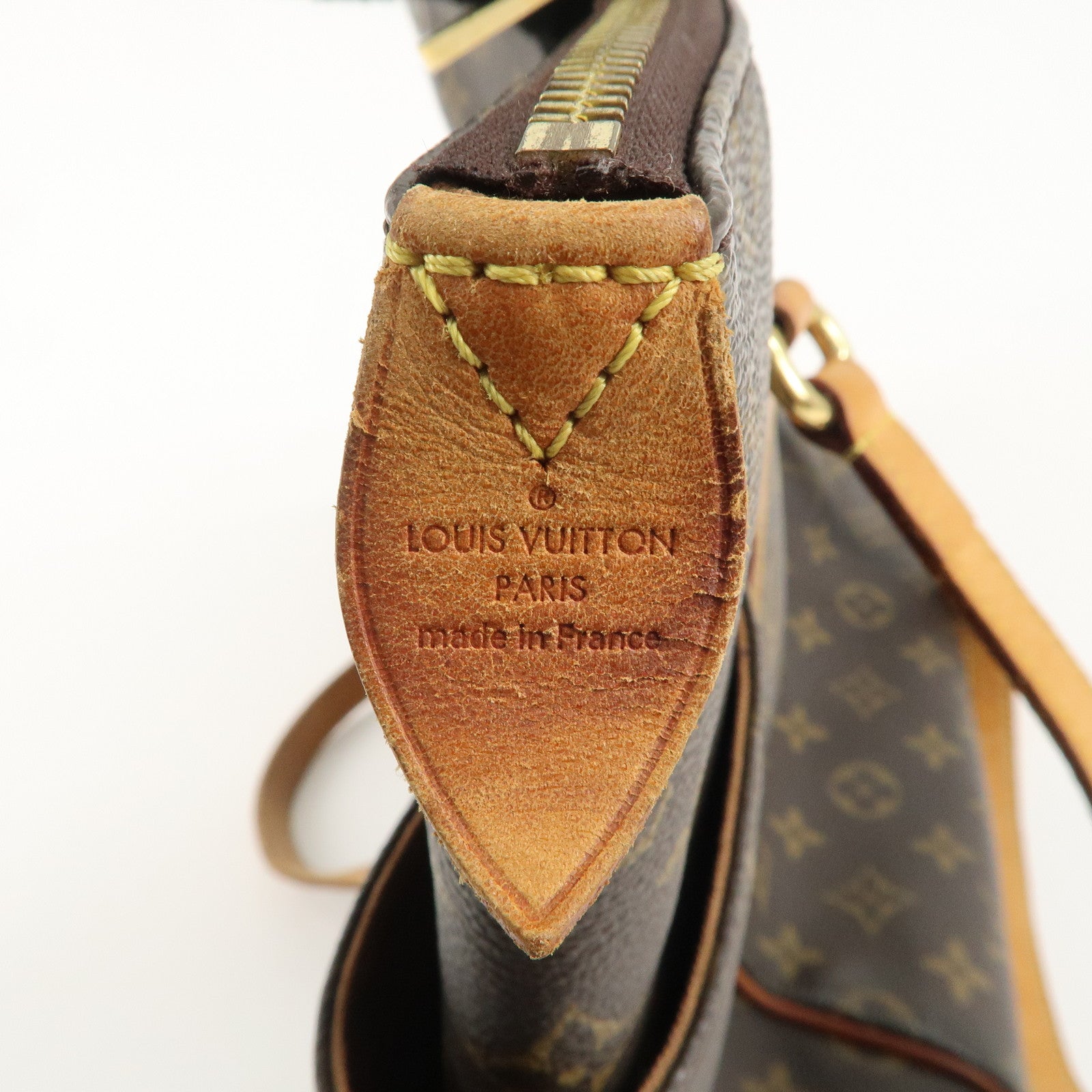 Louis Vuitton Monogram Totally MM Tote Bag Hand Bag M56689