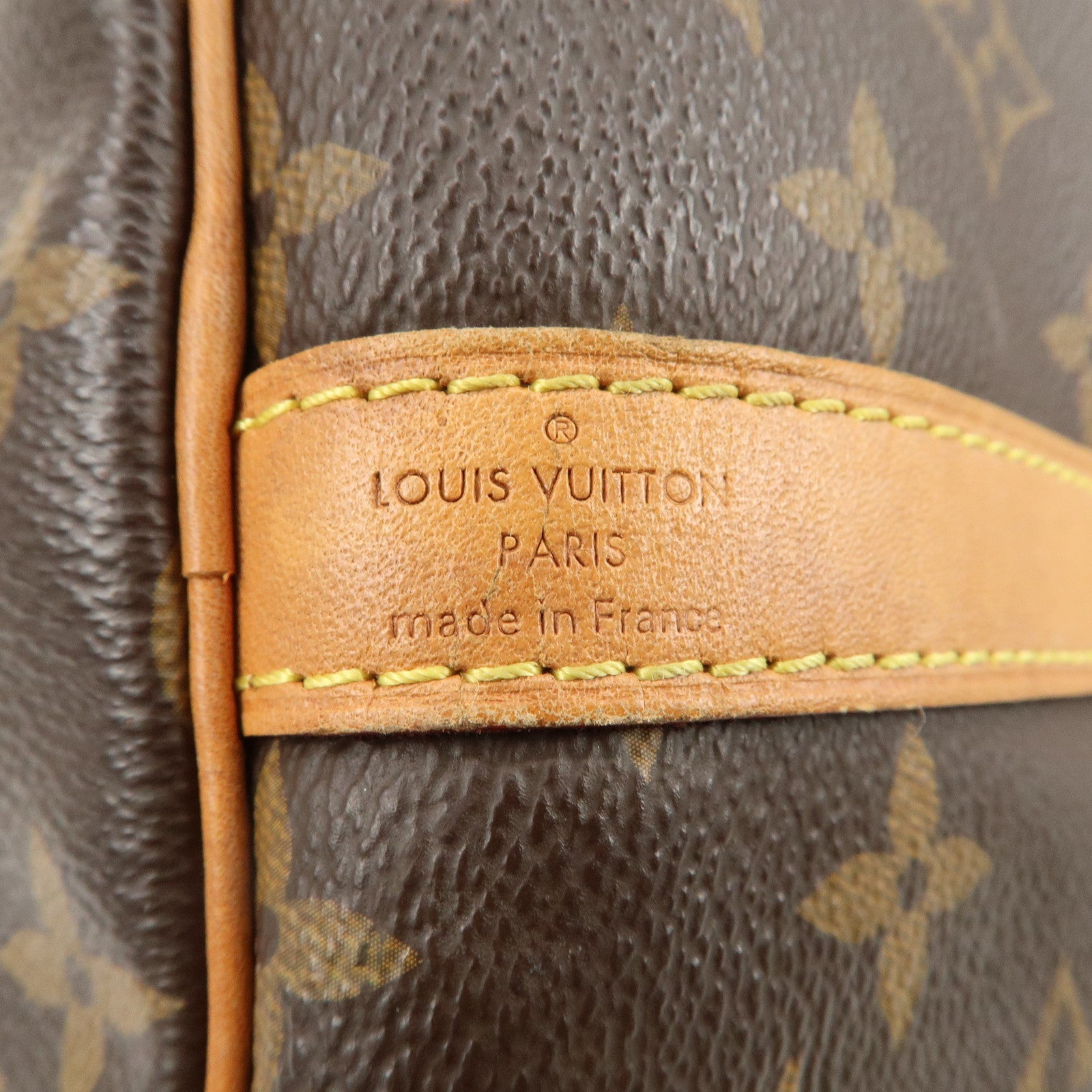 Louis Vuitton Monogram Speedy 30 Bandouliere Hand Bag M41112 Used