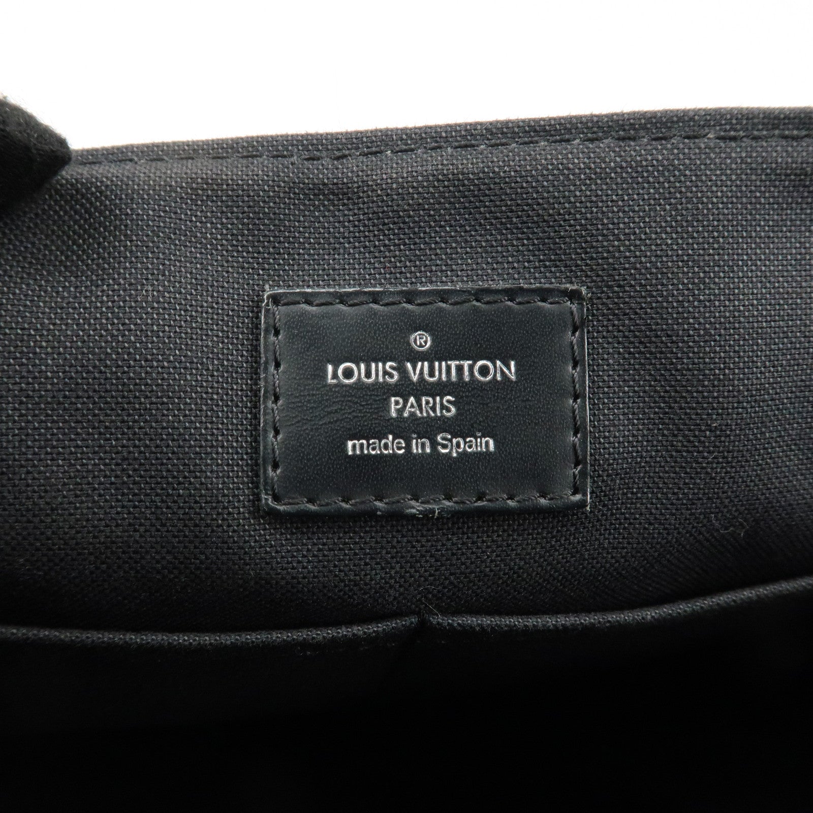 Louis Vuitton Damier Graphite District PM Shoulder Bag N41260 Used