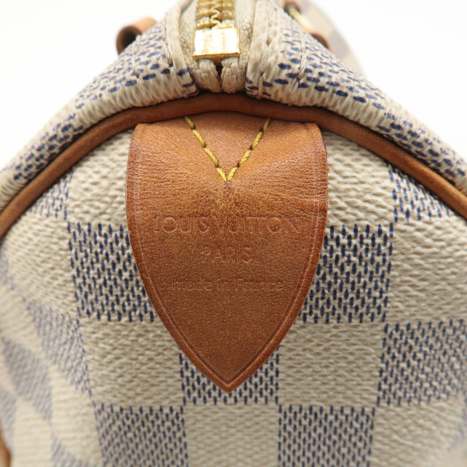 Louis Vuitton Damier Azur Speedy 25 Boston Bag Hand Bag N41534