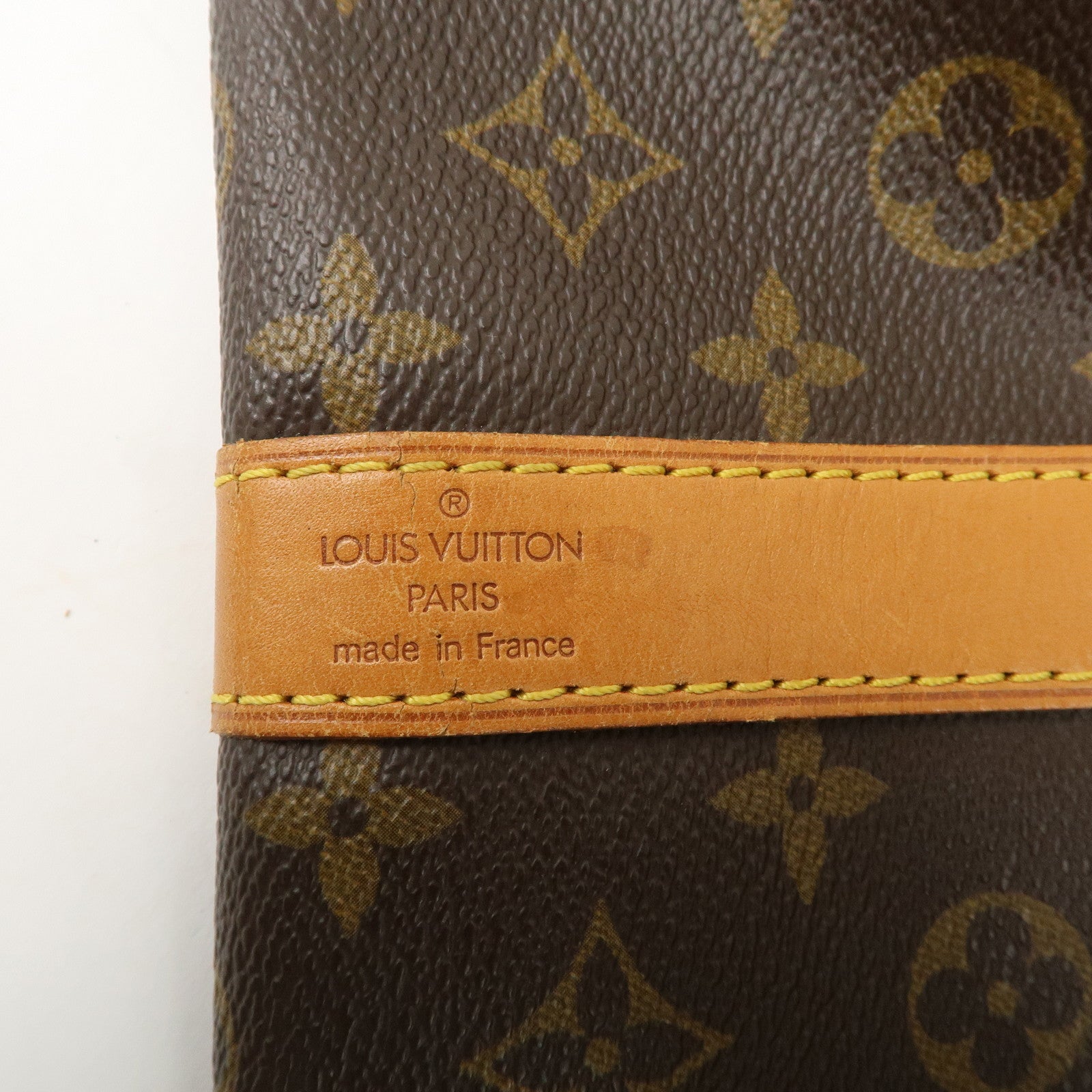 Louis Vuitton Monogram Keep All Bandouliere 55 Bag M41414