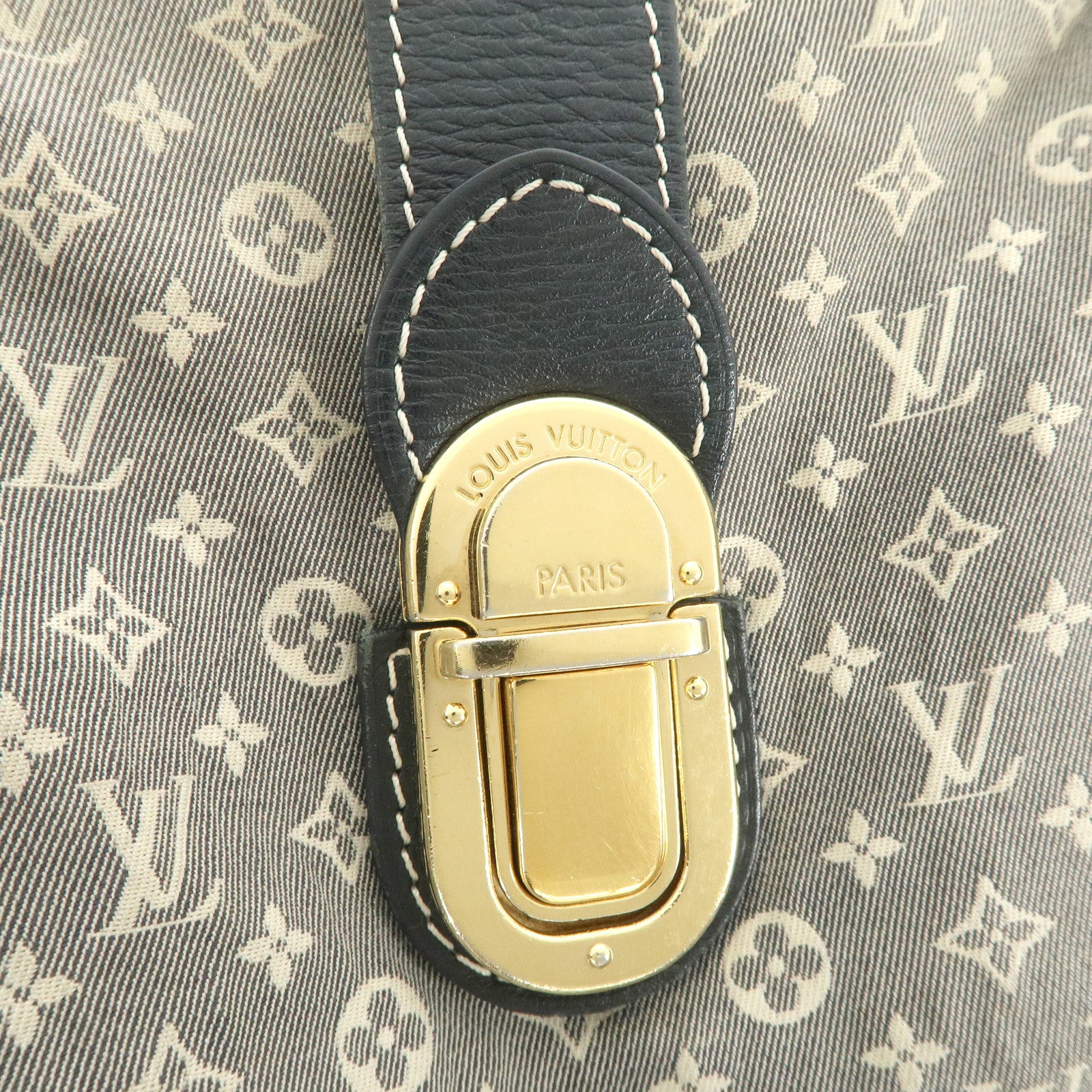 Louis Vuitton Monogram Idylle Elegie Hand Bag Ankle M56698 Used