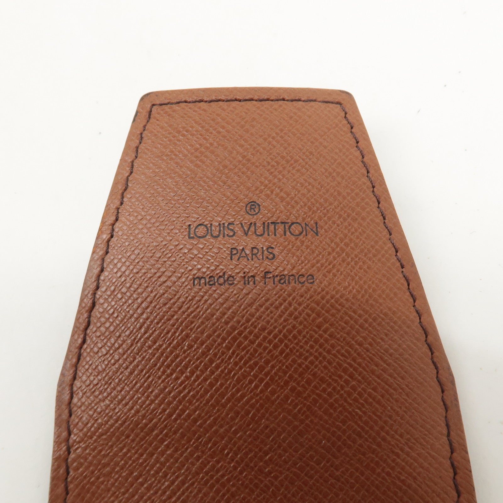 Louis Vuitton Monogram Set of 2 Etui Cigaret Cigarette Case M63024 Used