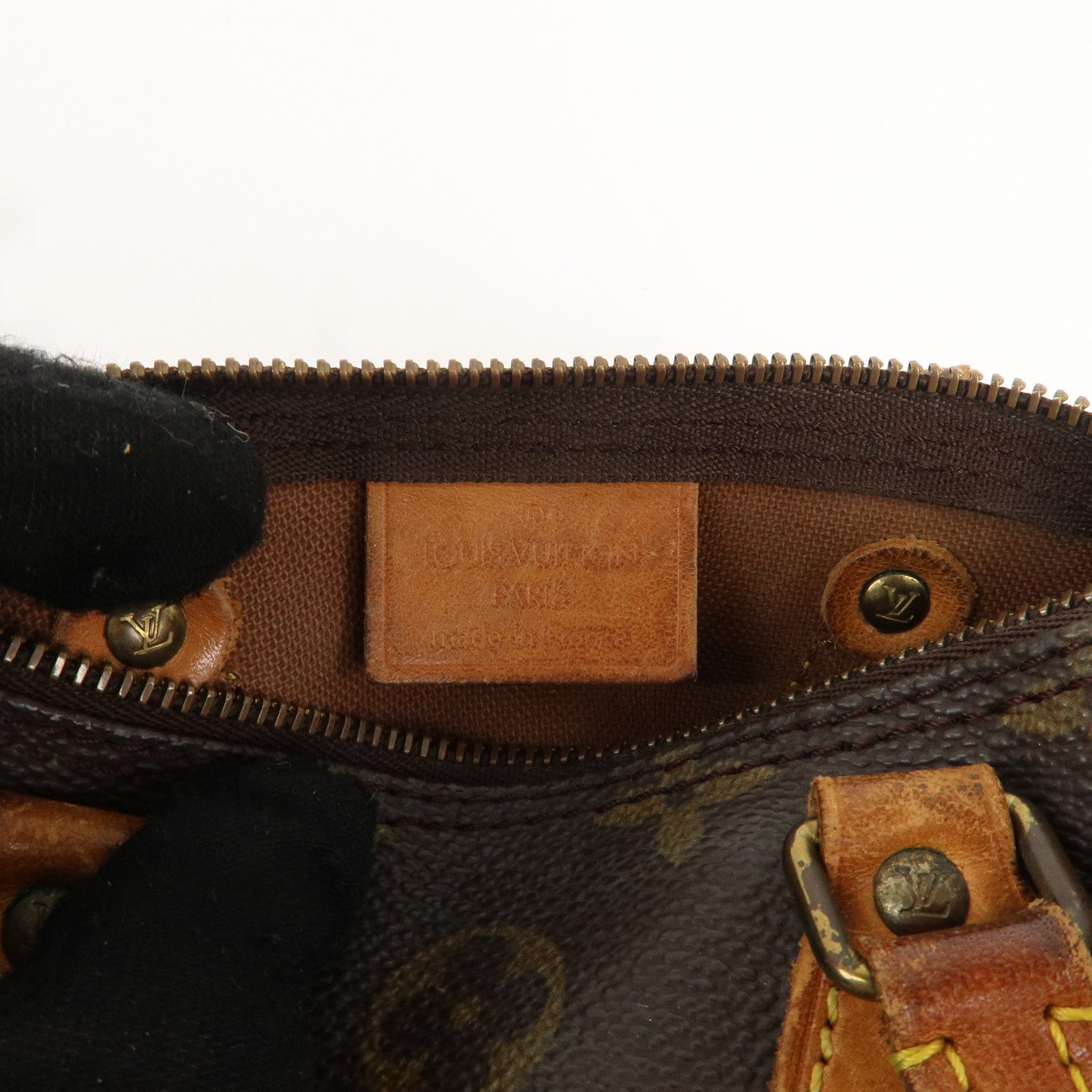 Louis Vuitton Monogram Mini Speedy Brown M41534