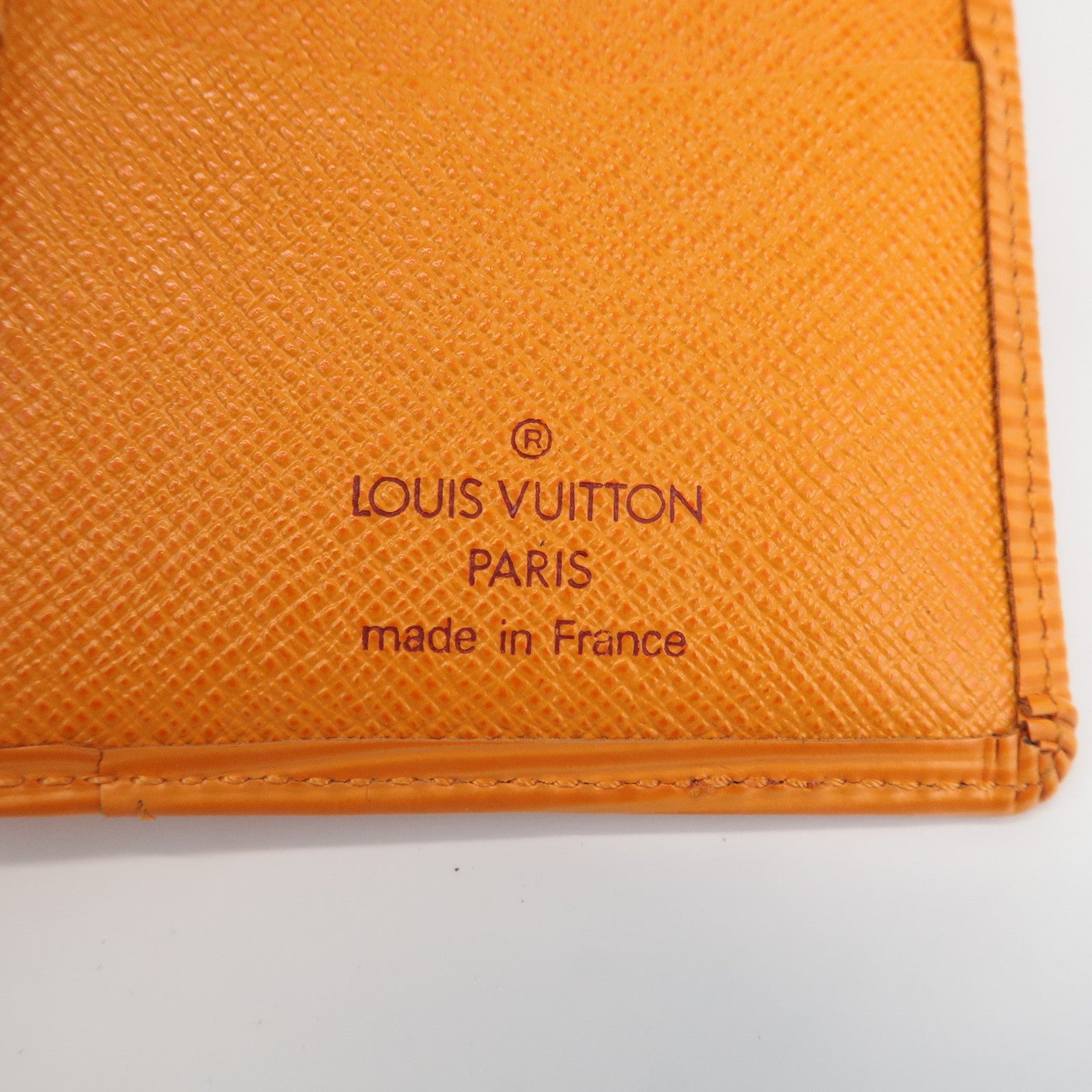 Louis Vuitton Epi Set of 2 Wallet and Card Case M6324H M6358H Used