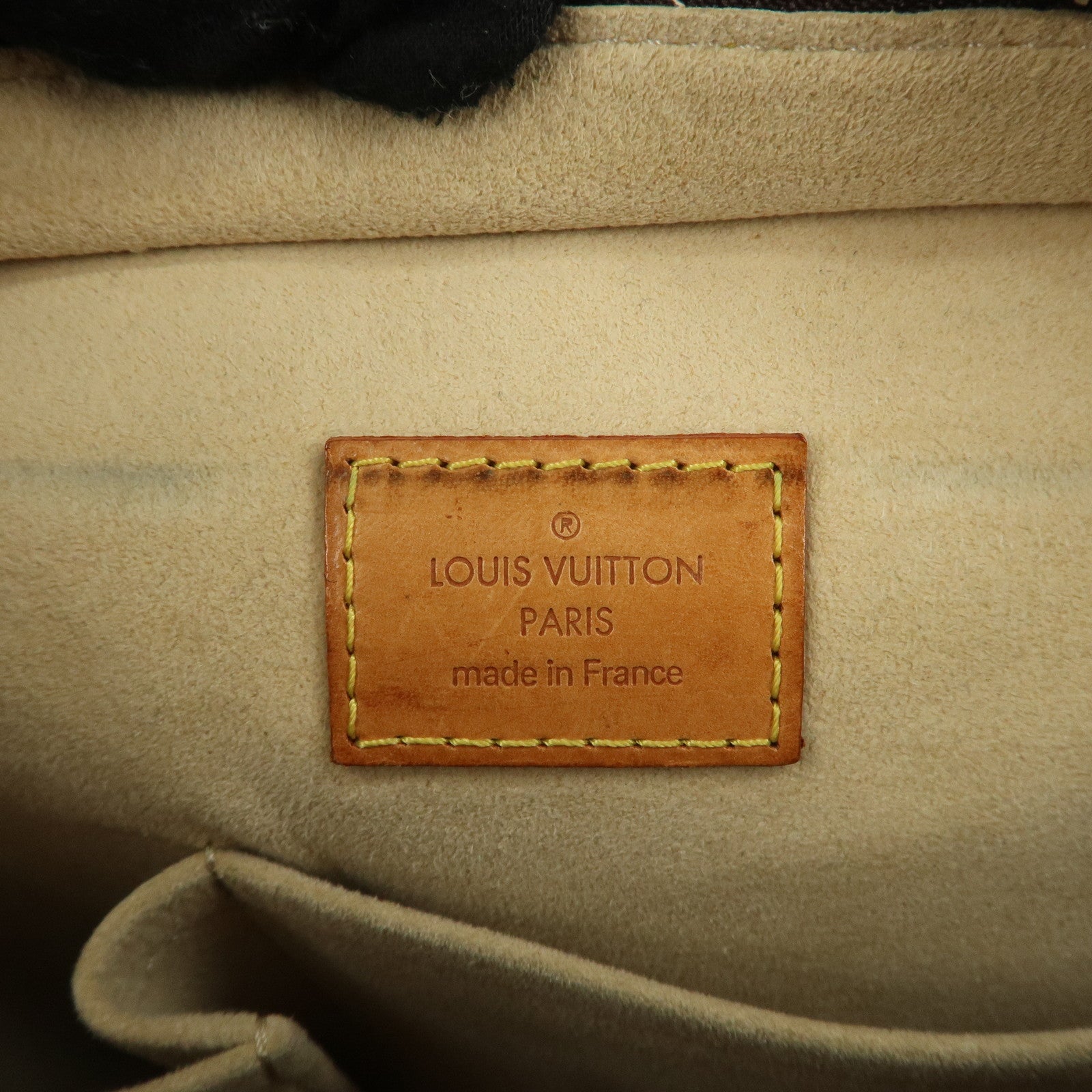 Louis Vuitton Monogram Hudson GM Shoulder Bag M40045 Used