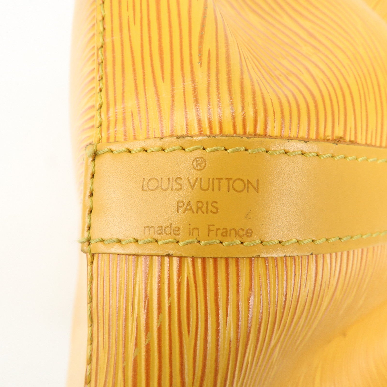 Louis Vuitton Epi Petit Noe Shoulder Bag Tassili Yellow M44109 Used