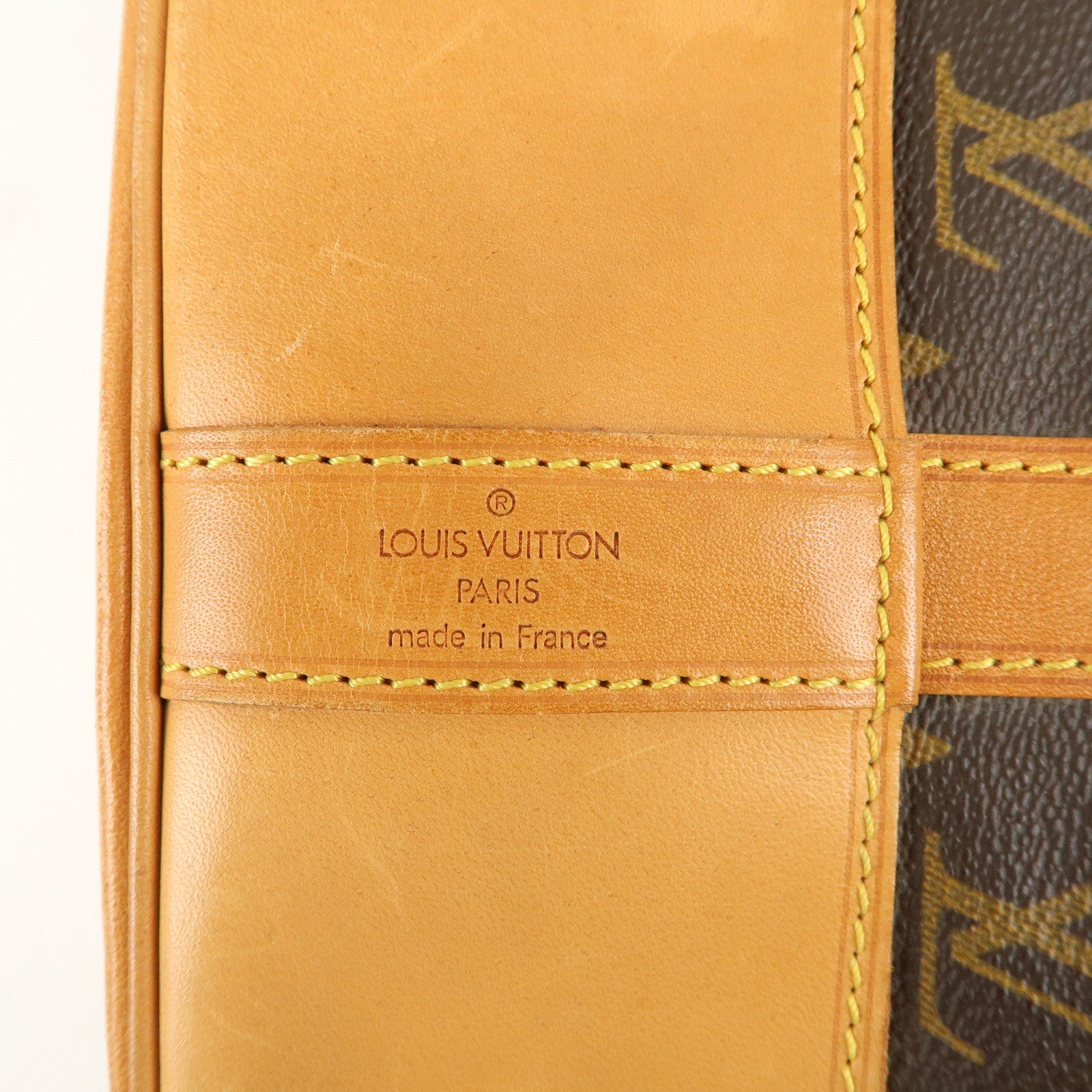 Louis Vuitton Monogram Randonnee GM Laundry Bag M42244