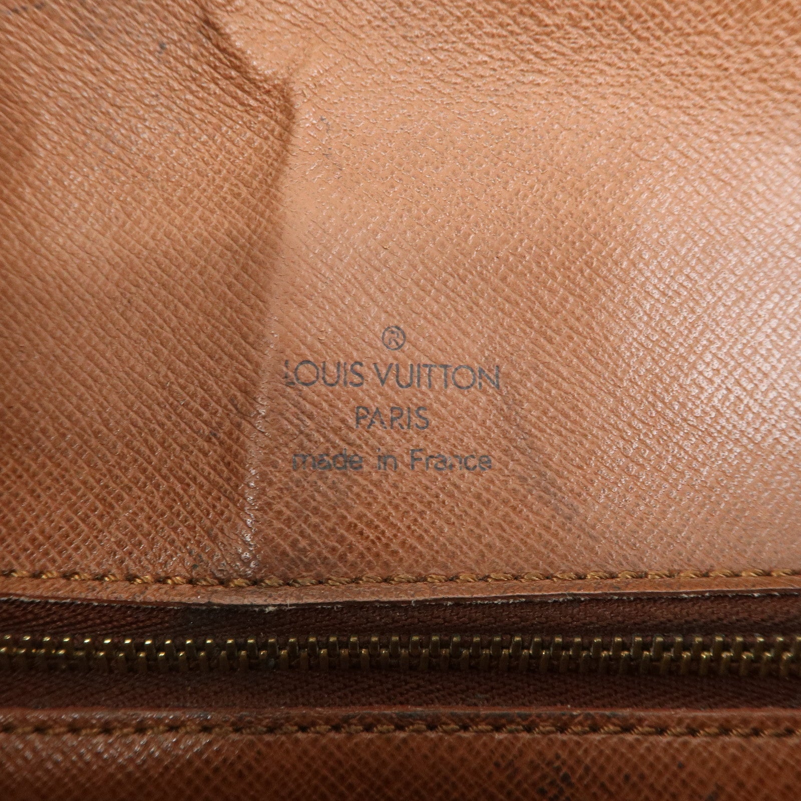 Louis Vuitton Monogram Saint Cloud GM Shoulder Bag Brown M51242