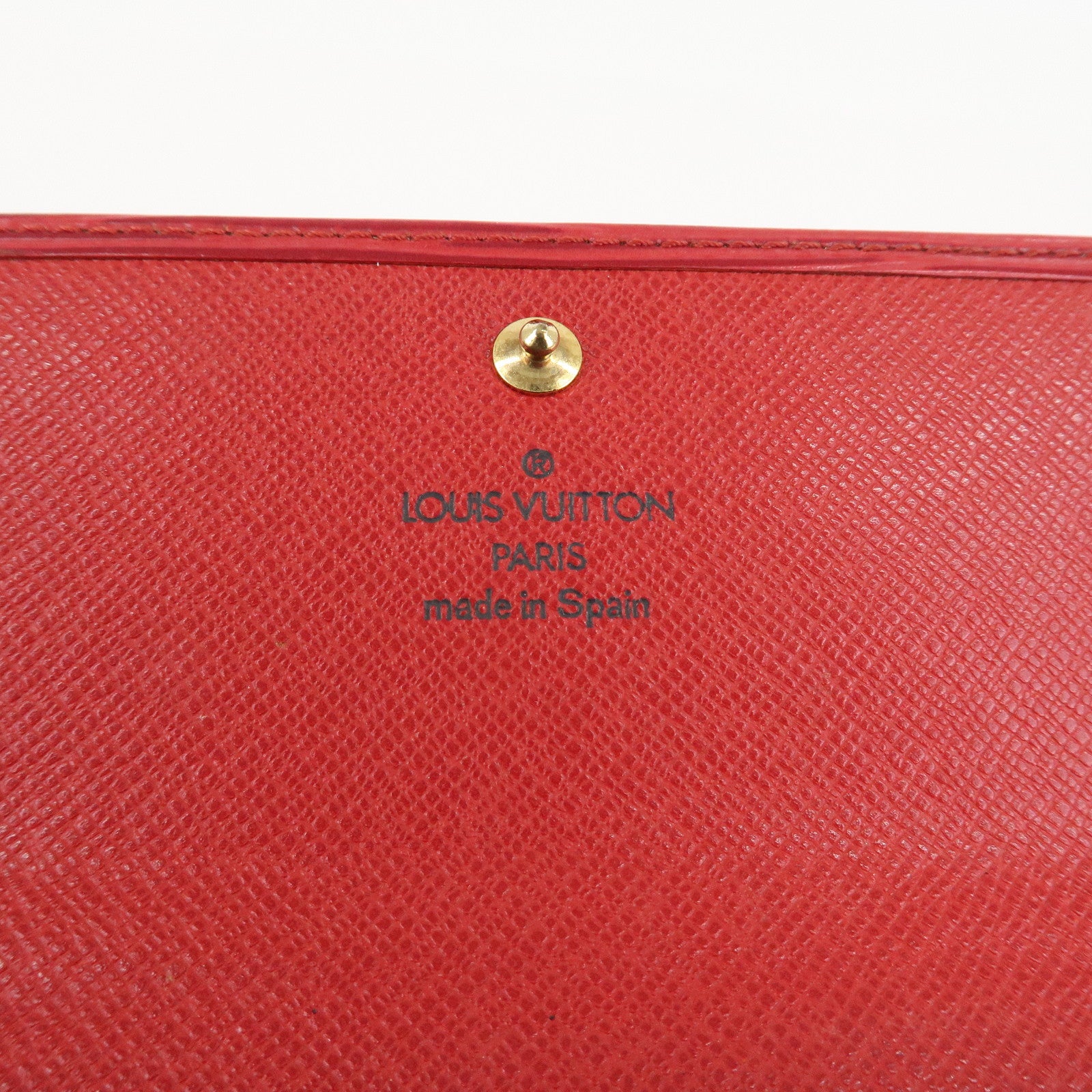 Louis Vuitton Set of 2 Epi Agenda PM Wallet R20059 M63387 Used