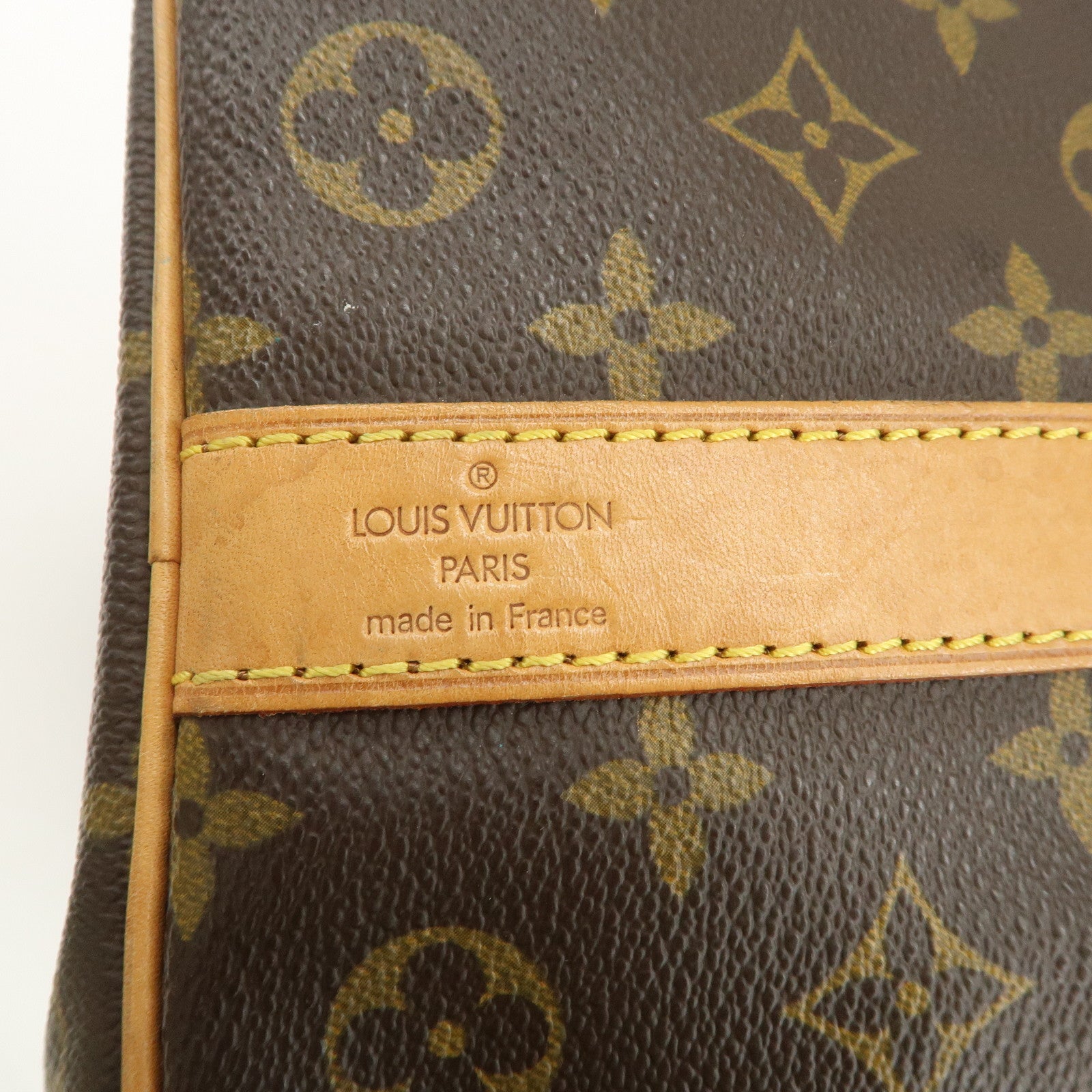 Louis Vuitton Monogram Keep All Bandouliere 50 Boston Bag M41416 Used