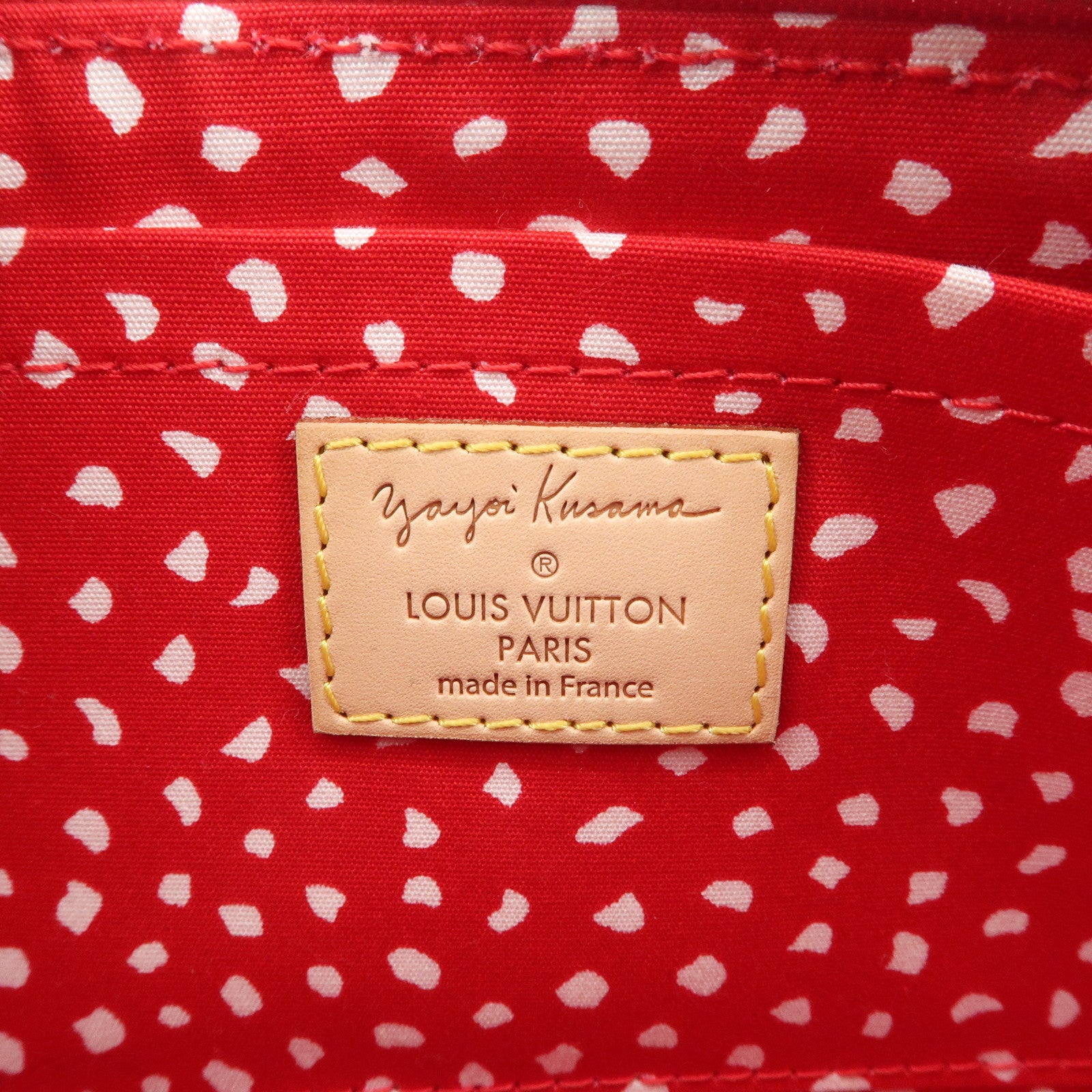 Louis Vuitton Vernis Dots Infinity Kusama Pochette Accessesoires