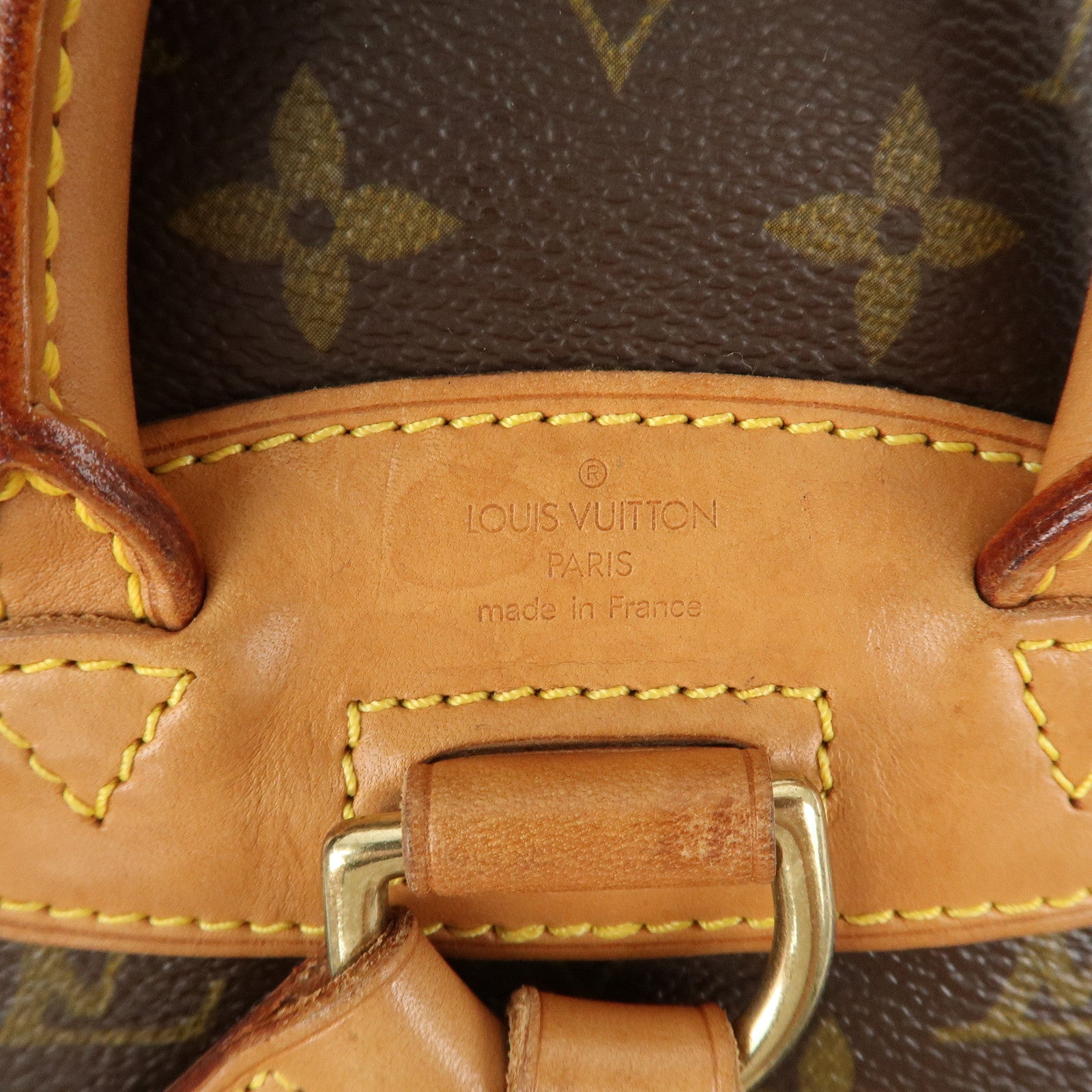 Louis Vuitton Monogram Mini Montsouris Back Pack Bag M51137