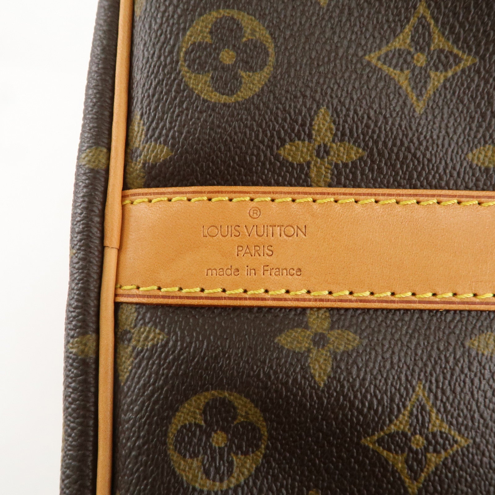 Louis Vuitton Monogram Keep All 50 Boston Bag M41416