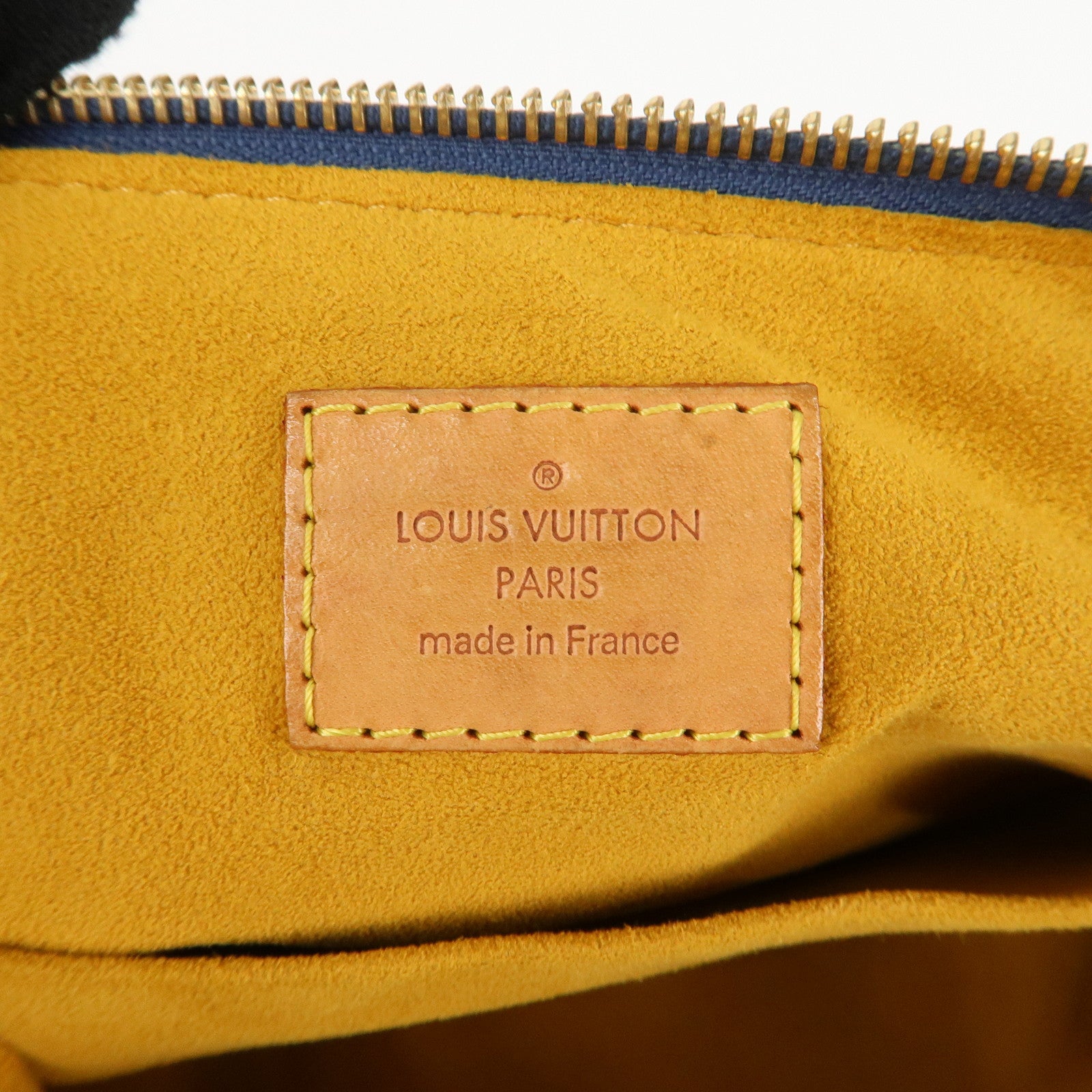 Louis Vuitton Monogram Denim Baggy PM 2Way Shoulder Bag M95049 Used