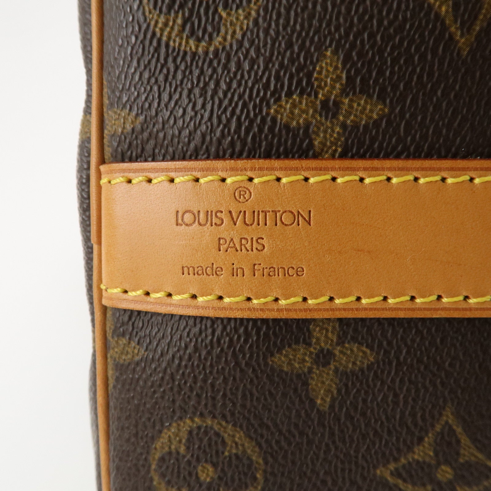 Louis Vuitton Monogram Keep All Bandouliere 50 Boston Bag M41416