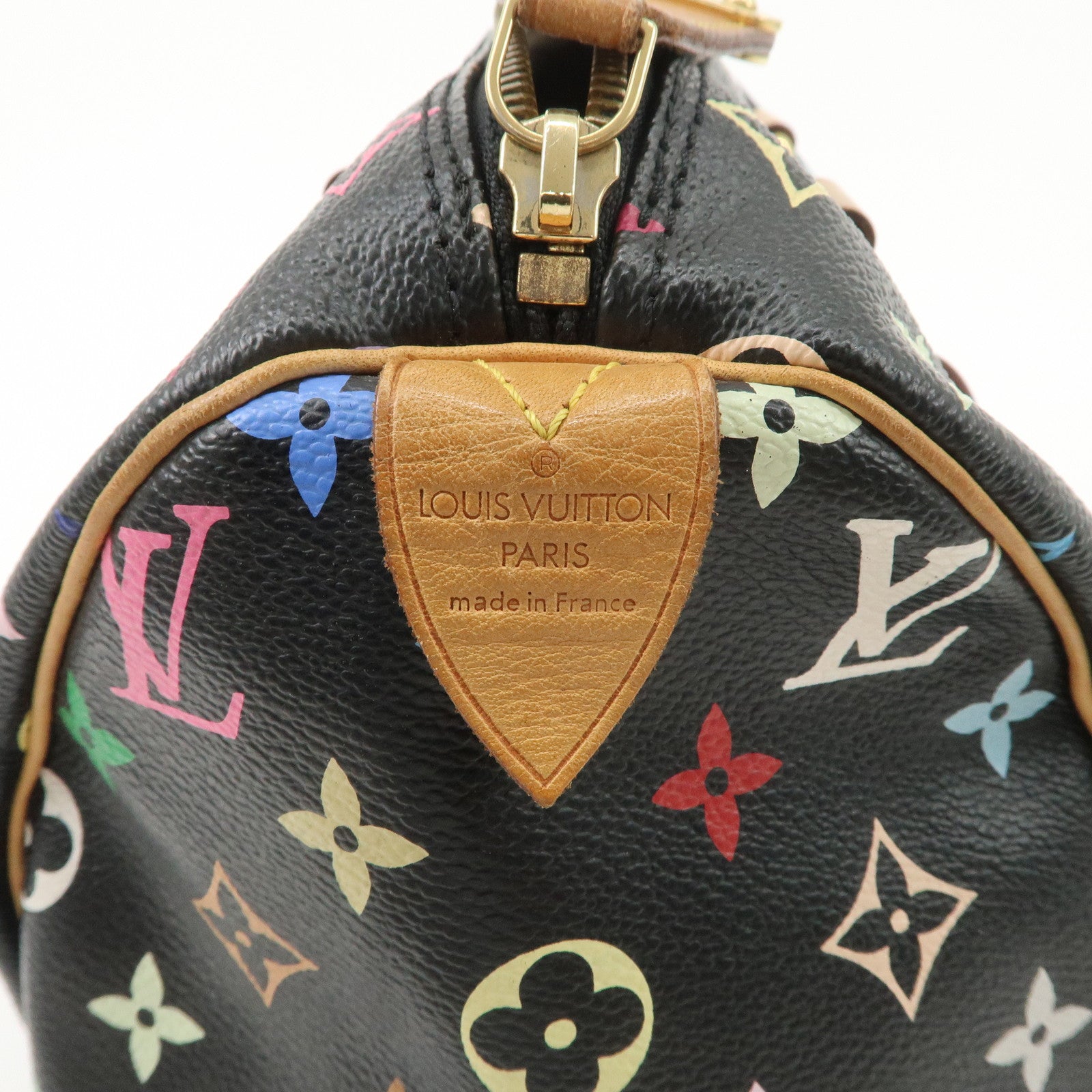 Louis Vuitton Monogram Multi Color Speedy 30 Hand Bag M92642