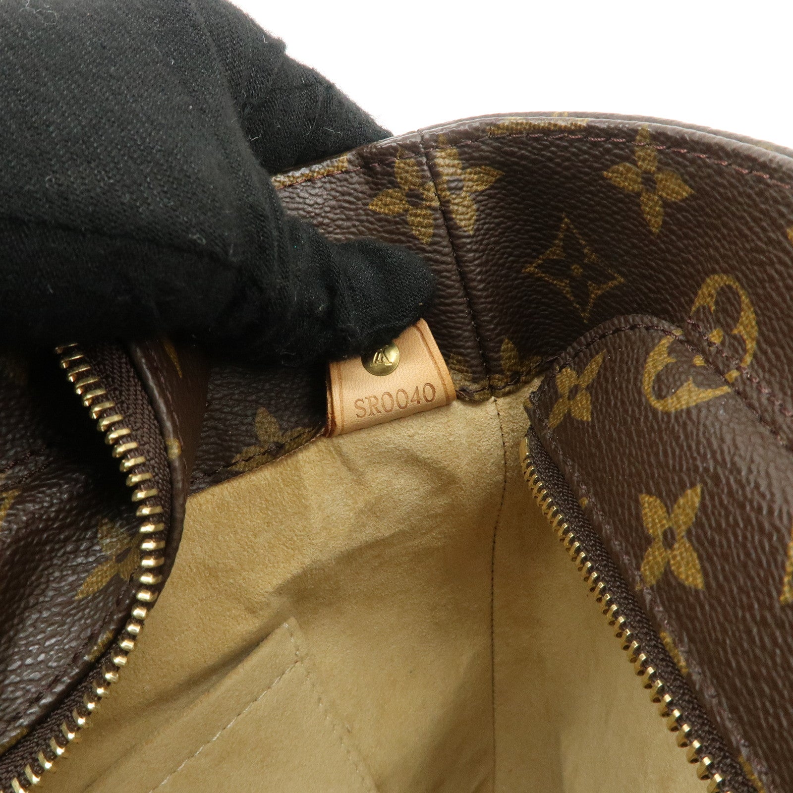 Louis Vuitton Monogram Luco Tote Bag Hand Bag Brown M51155