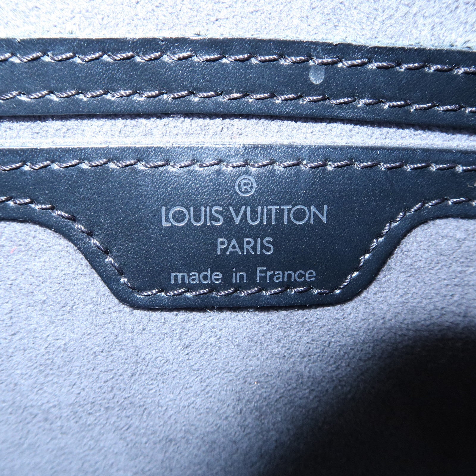 Louis Vuitton Epi Soufflot Shoulder Bag Hand Bag Noir M52222