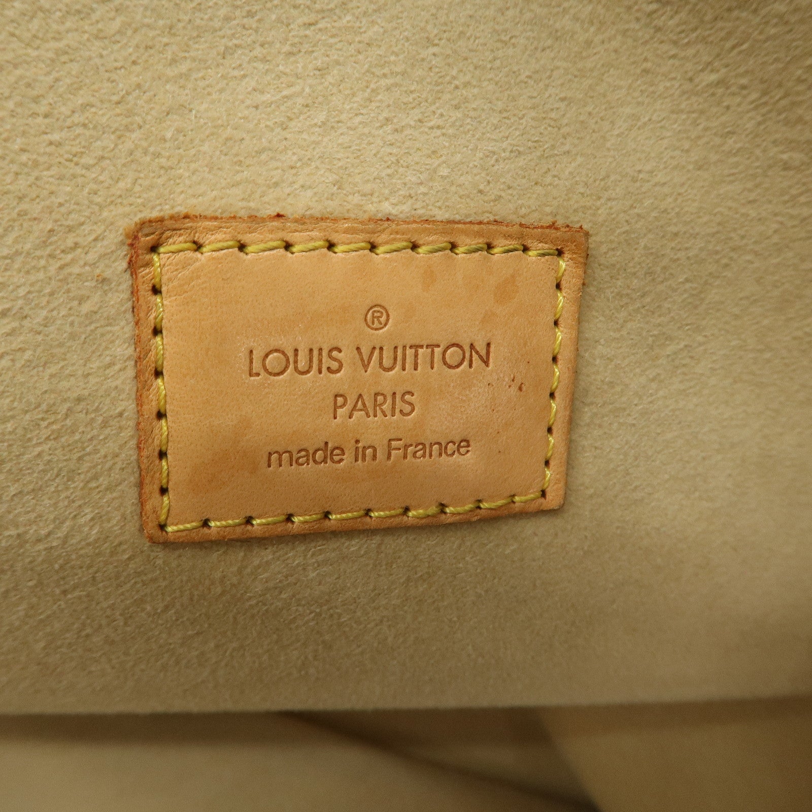 Louis Vuitton Monogram Manhattan GM Hand Bag Boston Bag M40025 Used