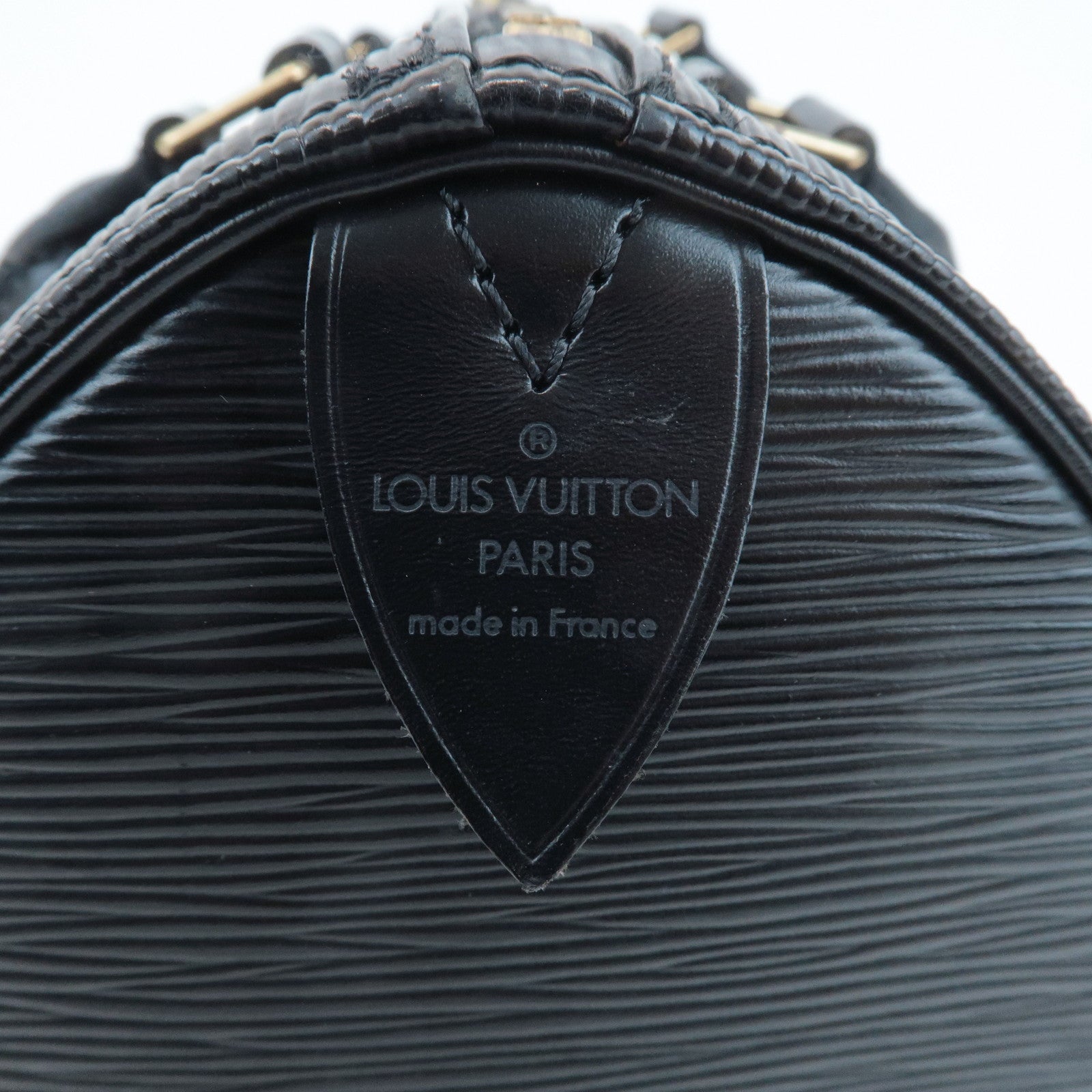 Louis Vuitton Epi Speedy 25 Hand Bag Noir M59032 Used