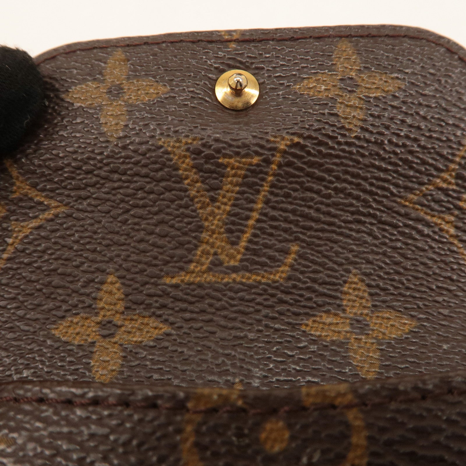 Louis Vuitton Monogram Partition Pouch Clutch Bag M51901