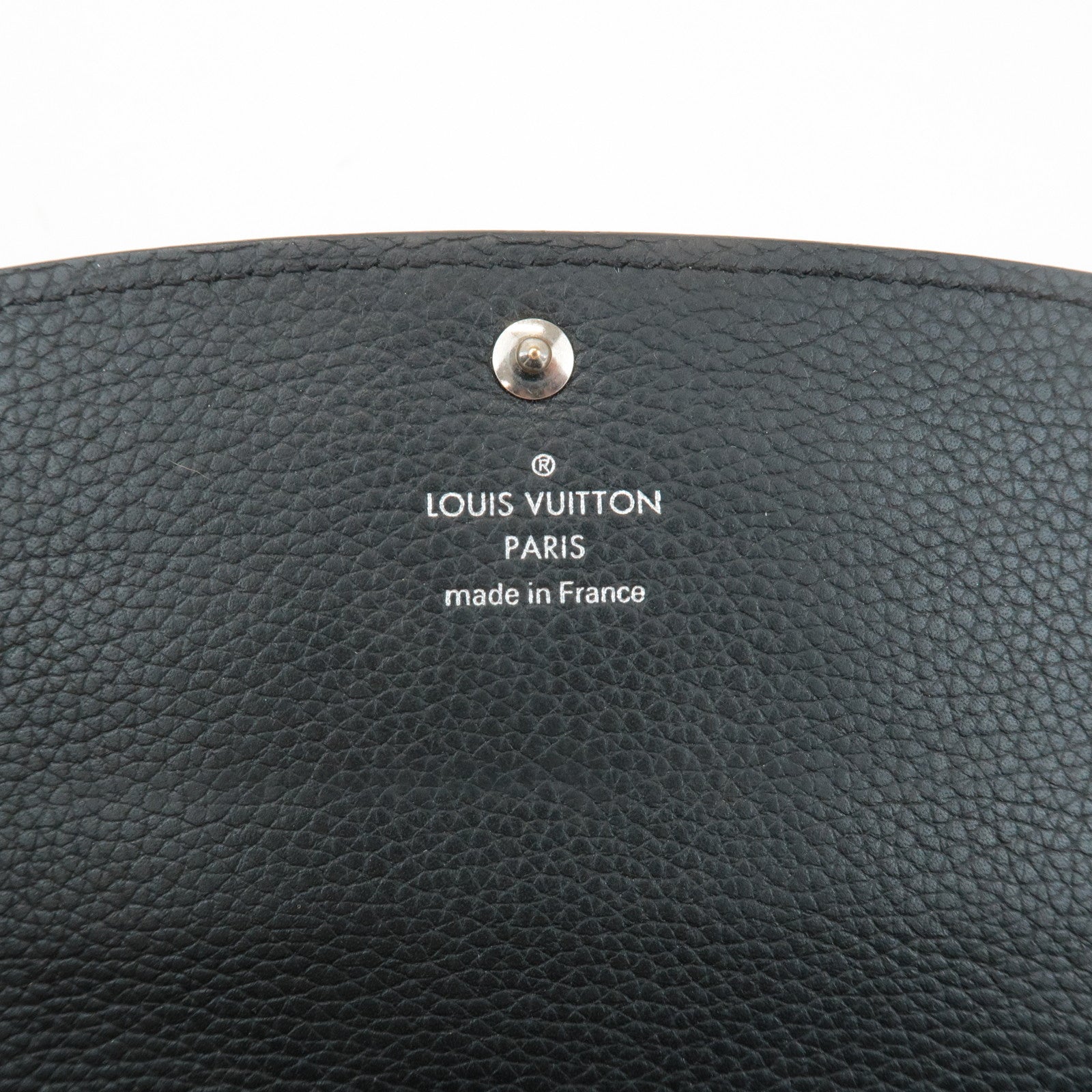 Louis Vuitton Monogram Mahina Portefeuilles Iris Wallet M60143 Used