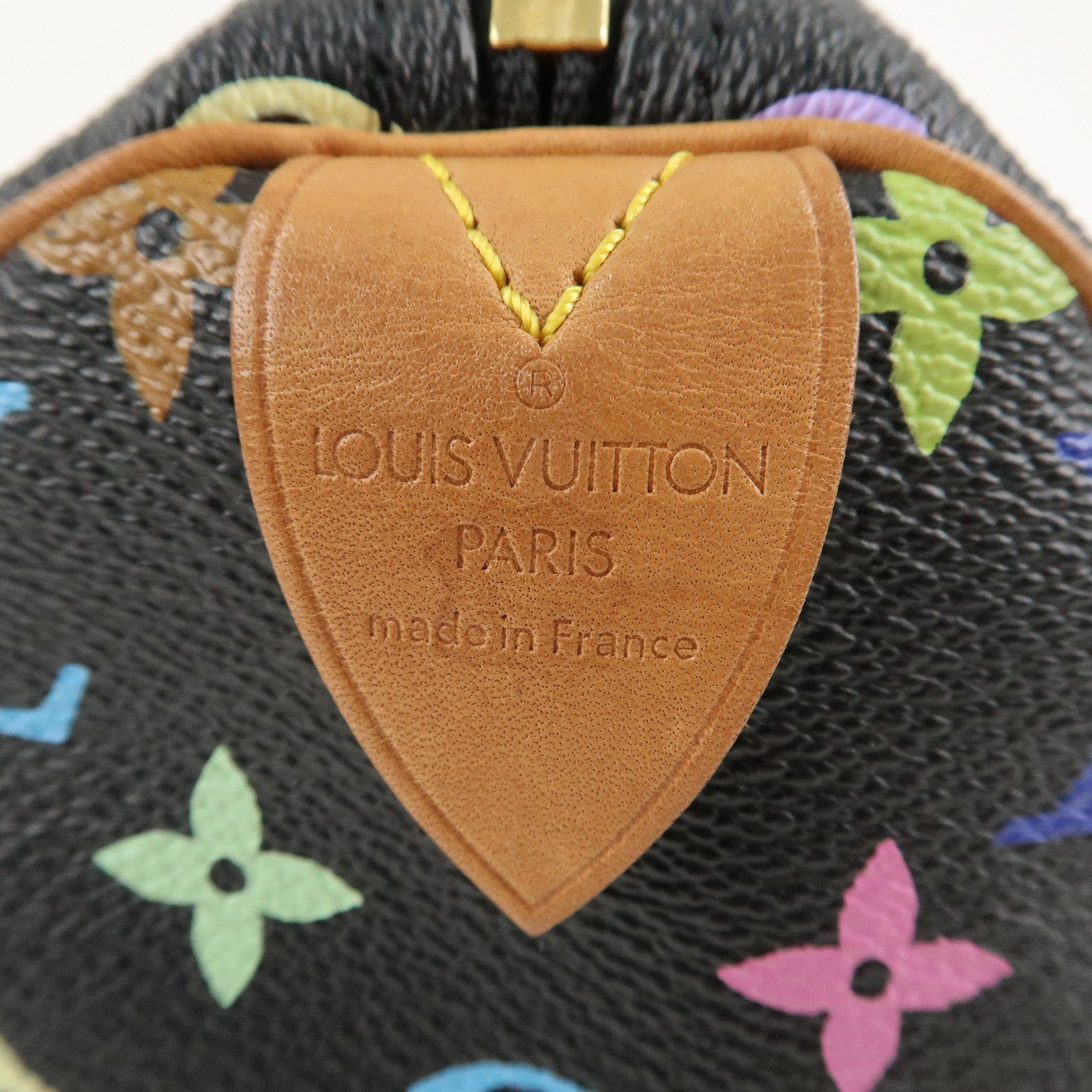 Louis Vuitton Monogram Multi Color Speedy 30 Hand Bag M92642 Used