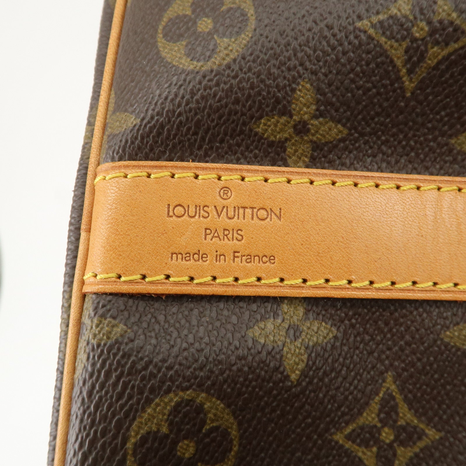 Louis Vuitton Monogram Keep All Bandouliere 50 Boston Bag M41416 Used