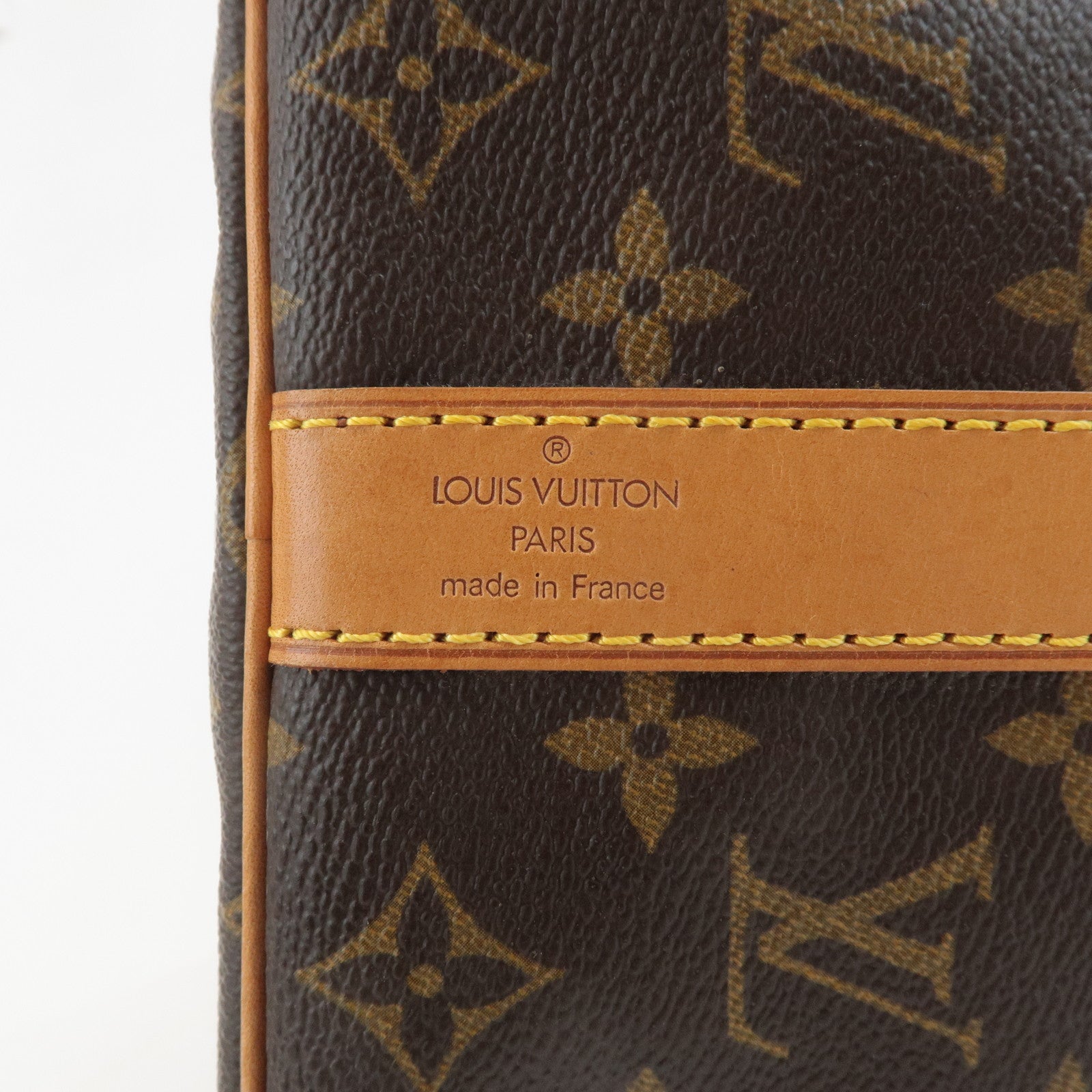 Louis Vuitton Monogram Keep All Bandouliere 45 Boston Bag M41418 Used