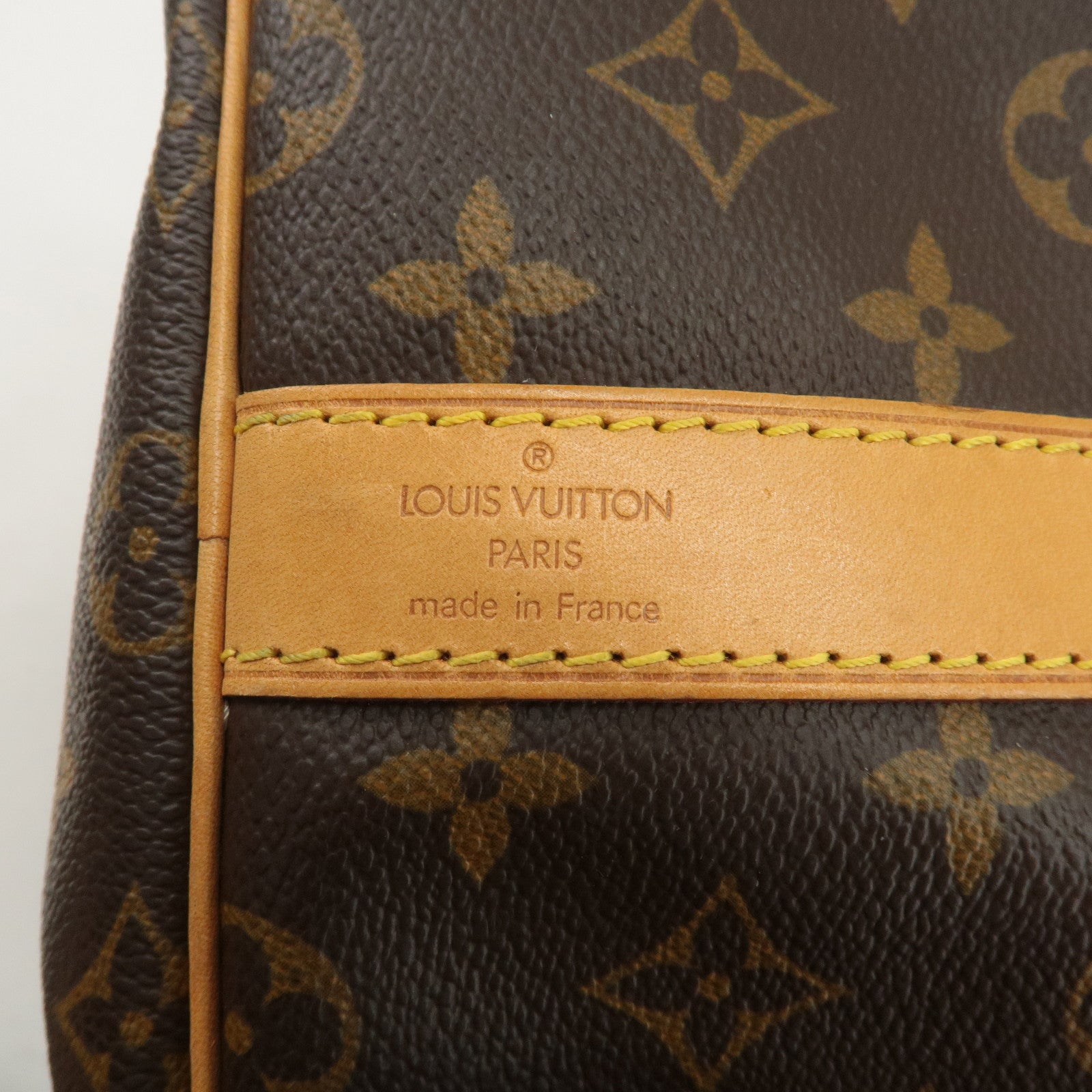 Louis Vuitton Monogram Keep All Bandouliere 55 Bag M41414