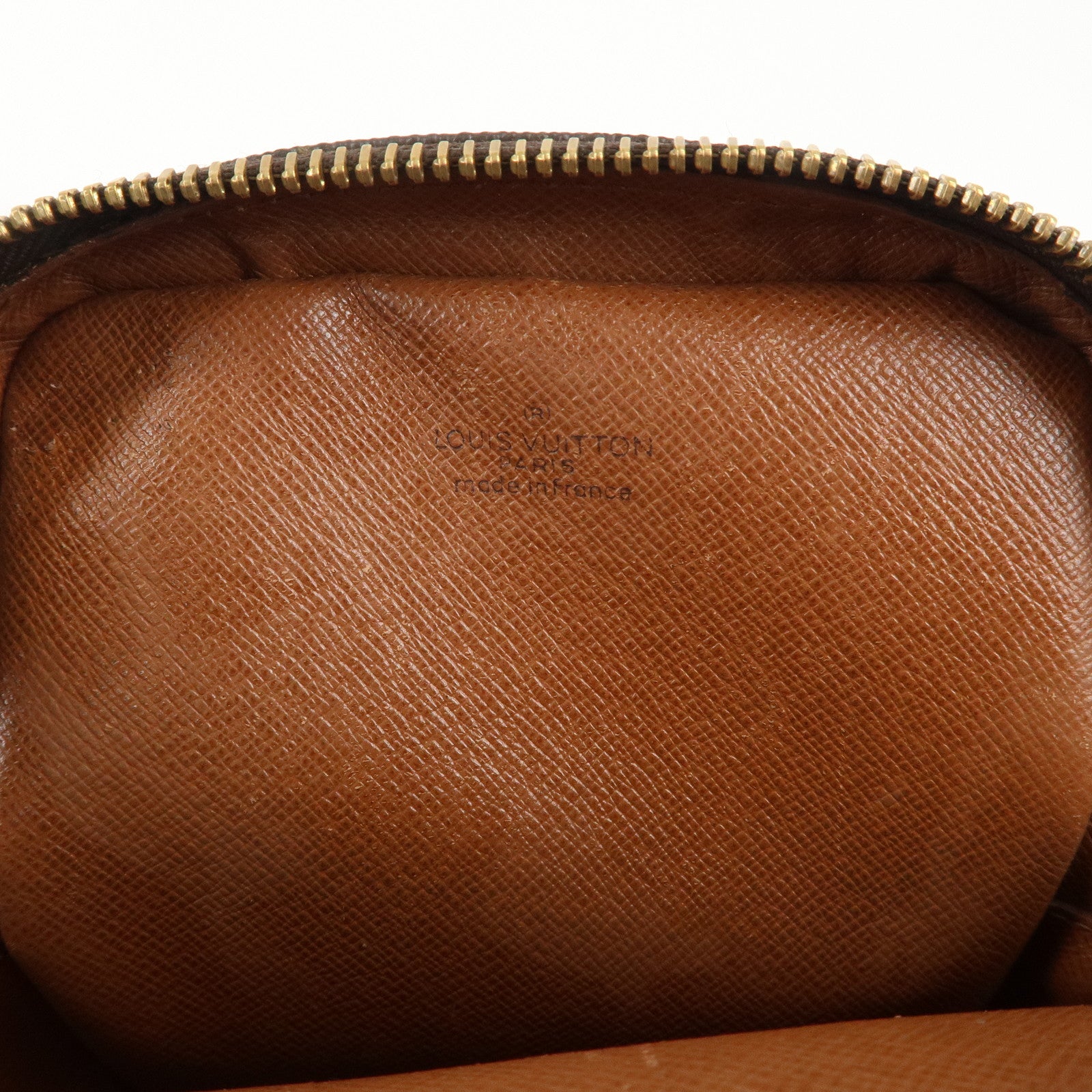 Louis Vuitton Monogram Mini Amazone Shoulder Bag Brown M45238