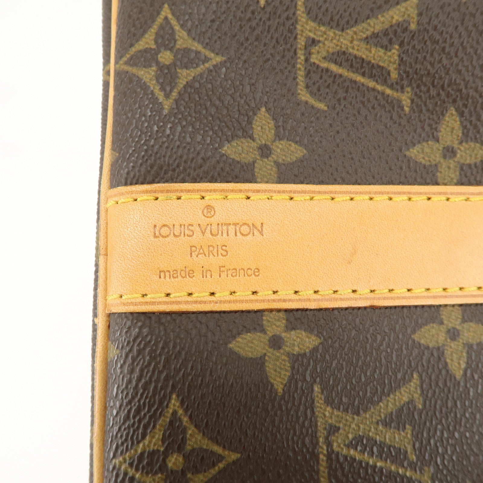 Louis Vuitton Monogram Keep All 45 Boston Bag M41418