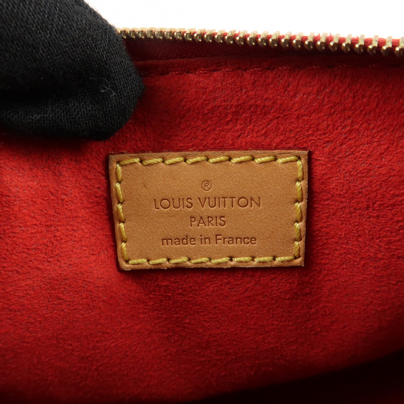 Louis Vuitton Nano Pallas Shoulder Bag Cerise M61254