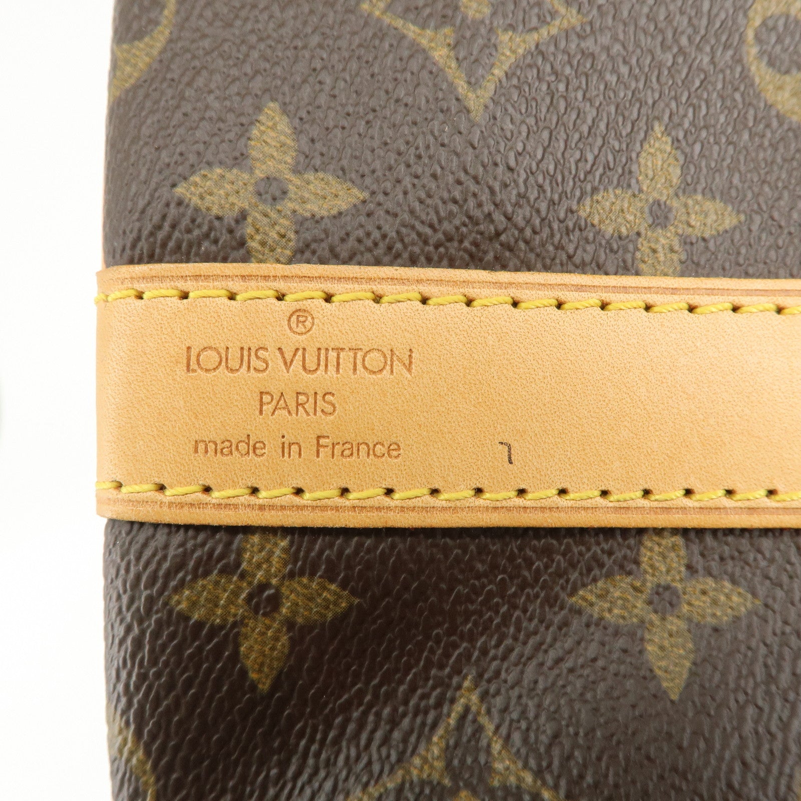 Louis Vuitton Monogram Keep All Bandouliere 55 Bag M41414 Used