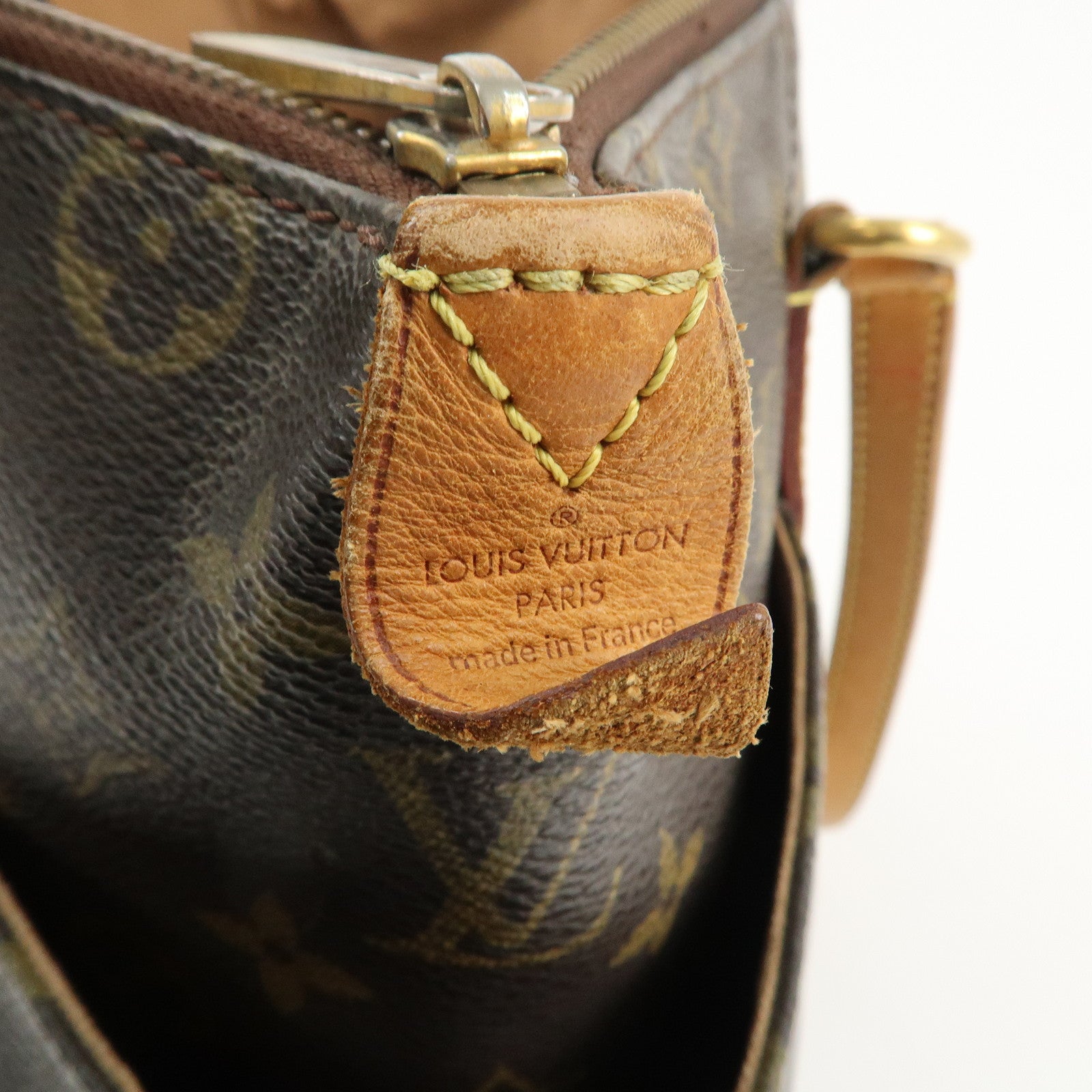 Louis Vuitton Monogram Totally PM Tote Bag  Hand bag M41016