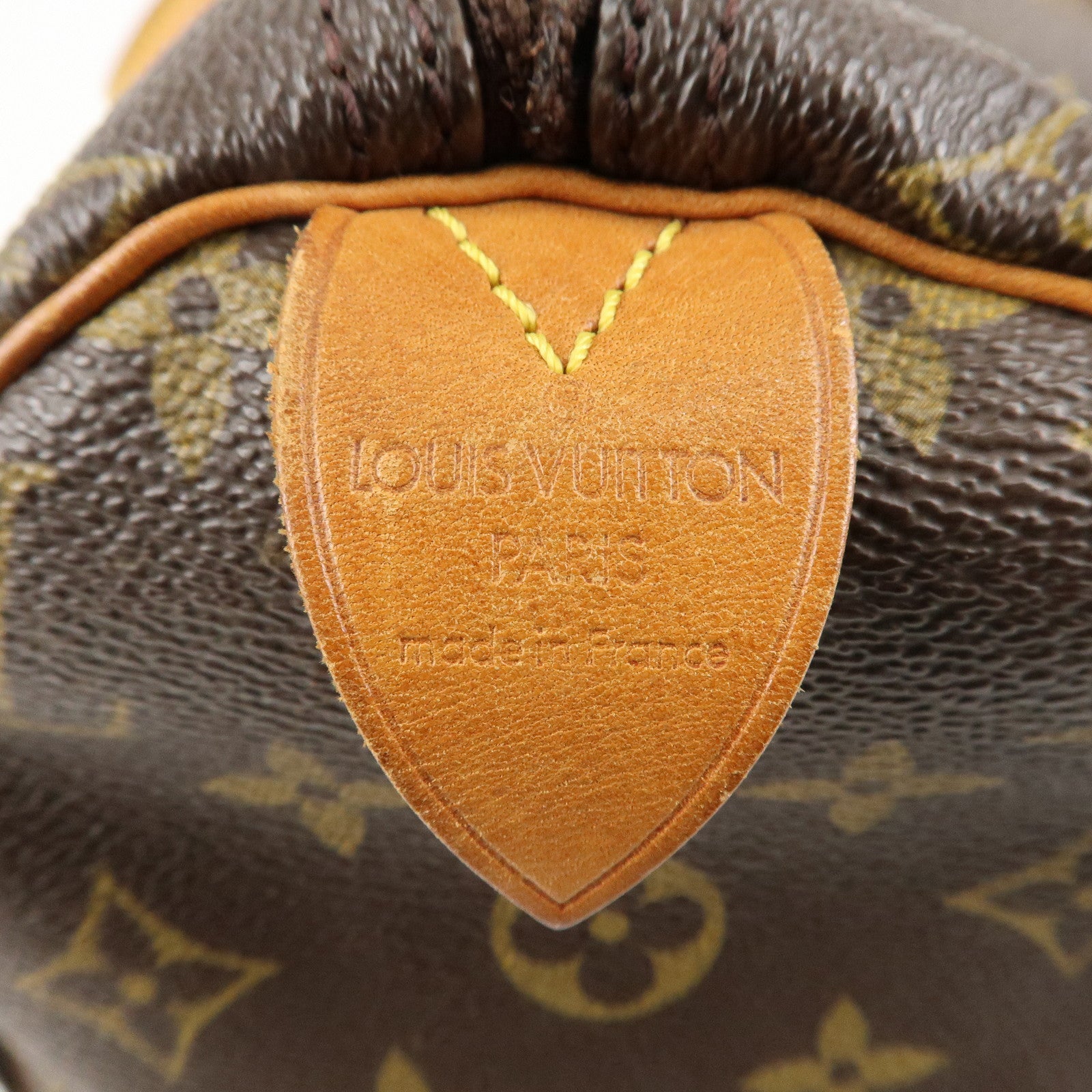 Louis Vuitton Monogram Speedy 40 Hand Bag Boston Bag M41522 Used