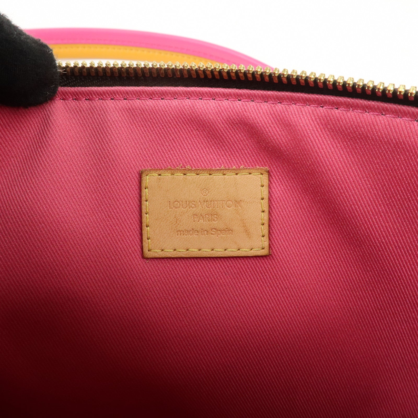 Louis Vuitton Monogram Lorette Shoulder Bag Hot Pink M44053