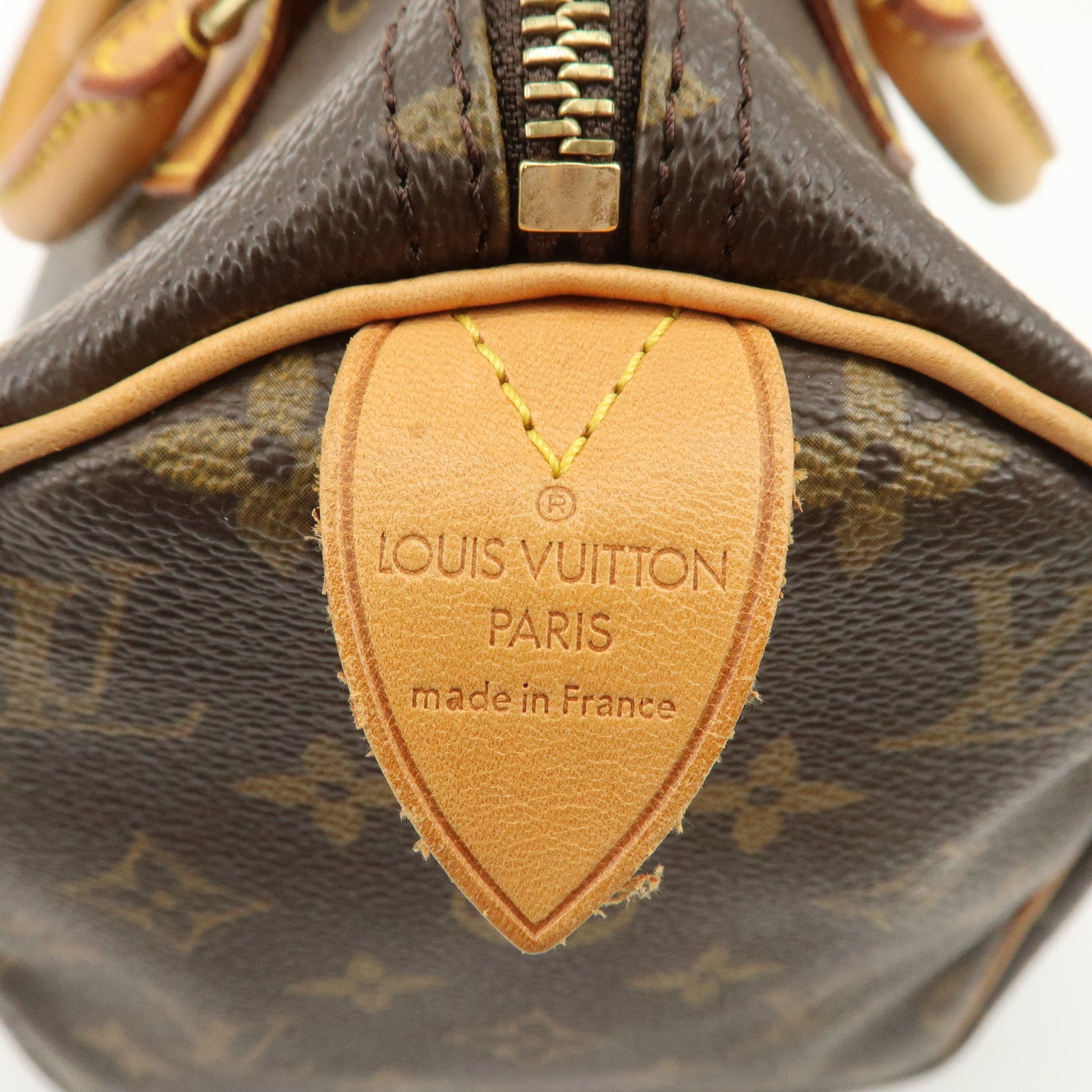 Louis Vuitton Monogram Speedy 30 Hand Bag Boston Bag M41108