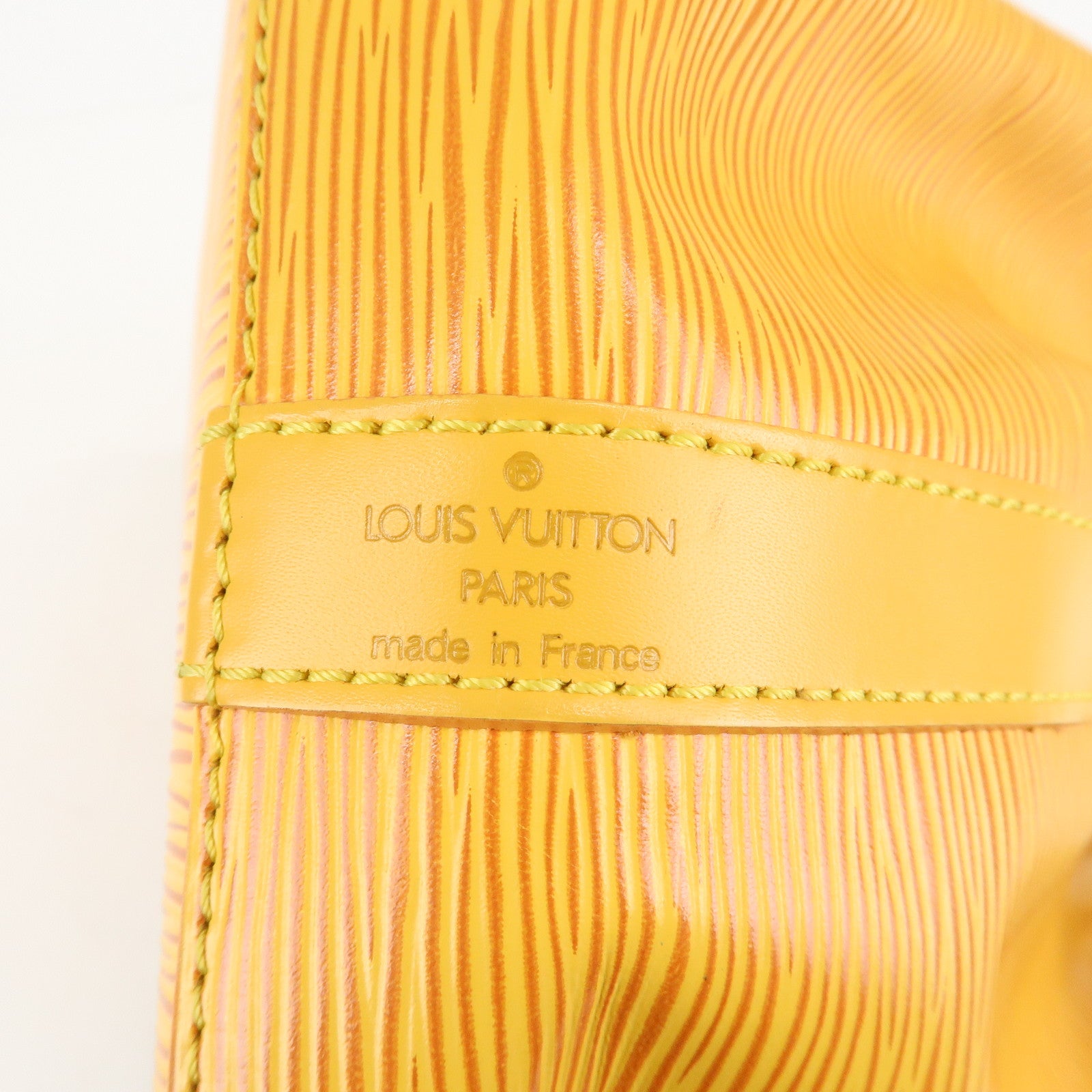 Louis Vuitton Epi Petit Noe Shoulder Bag Tassili Yellow M44109