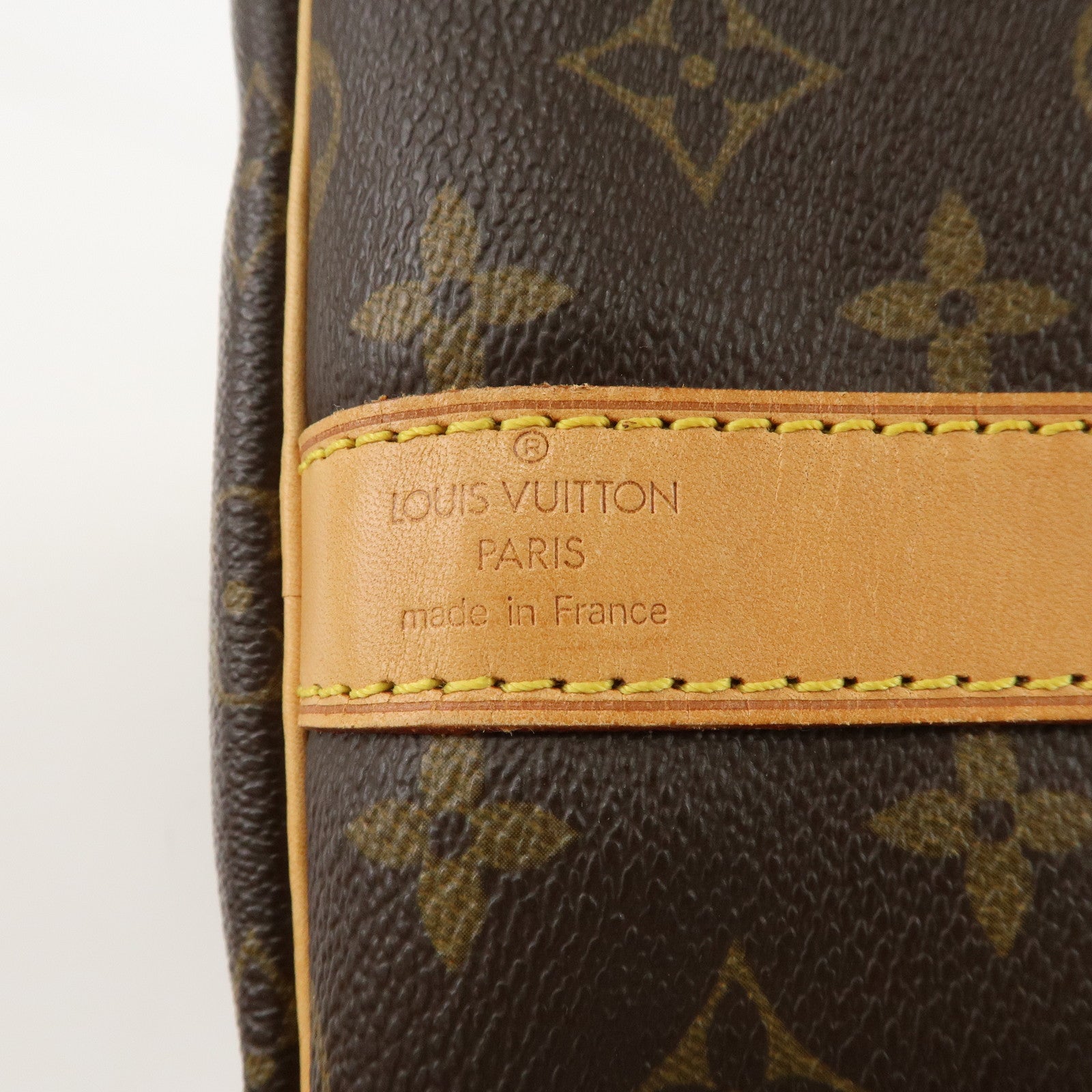 Louis Vuitton Monogram Keep All Bandouliere 55 Bag M41414 Used