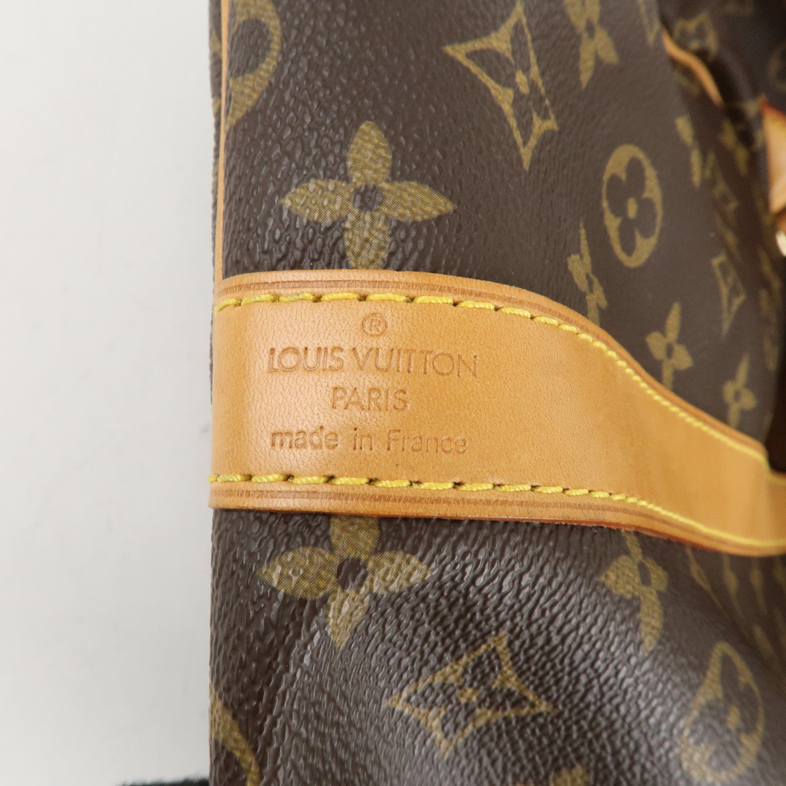 Louis Vuitton Monogram Keep All Bandouliere 55 Bag M41414 Used