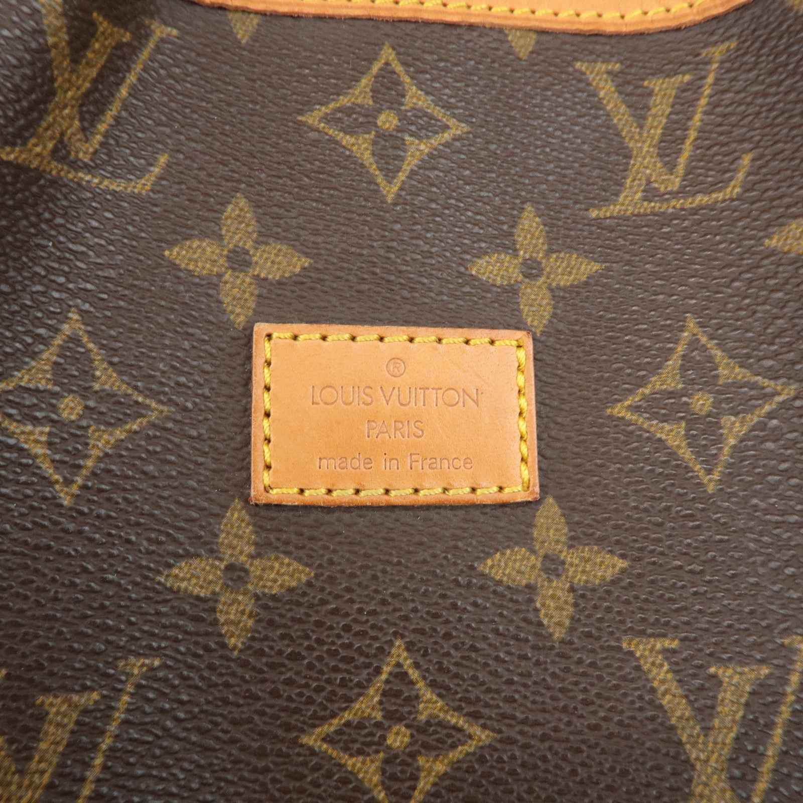 Louis Vuitton Monogram Saumur 30 Crossbody Bag Brown M42256 Used