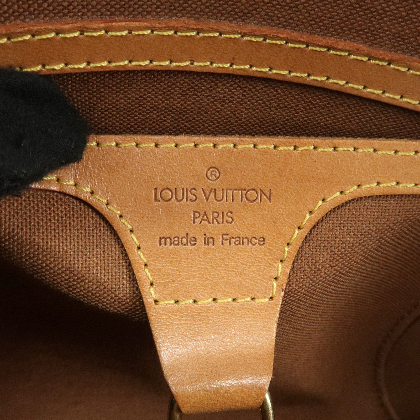 Louis Vuitton Monogram Ellipse MM Hand Bag Brown M51127