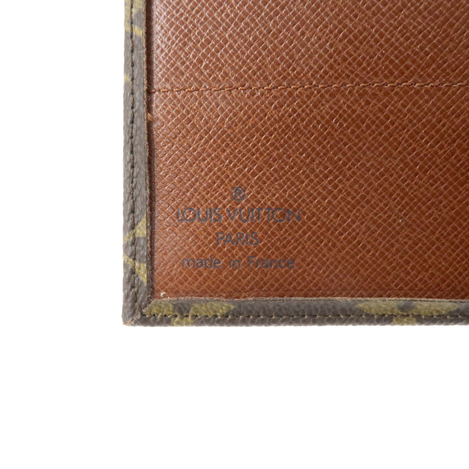 Louis Vuitton Set of 2 Monogram Compact Wallet M61667 M61660 Used