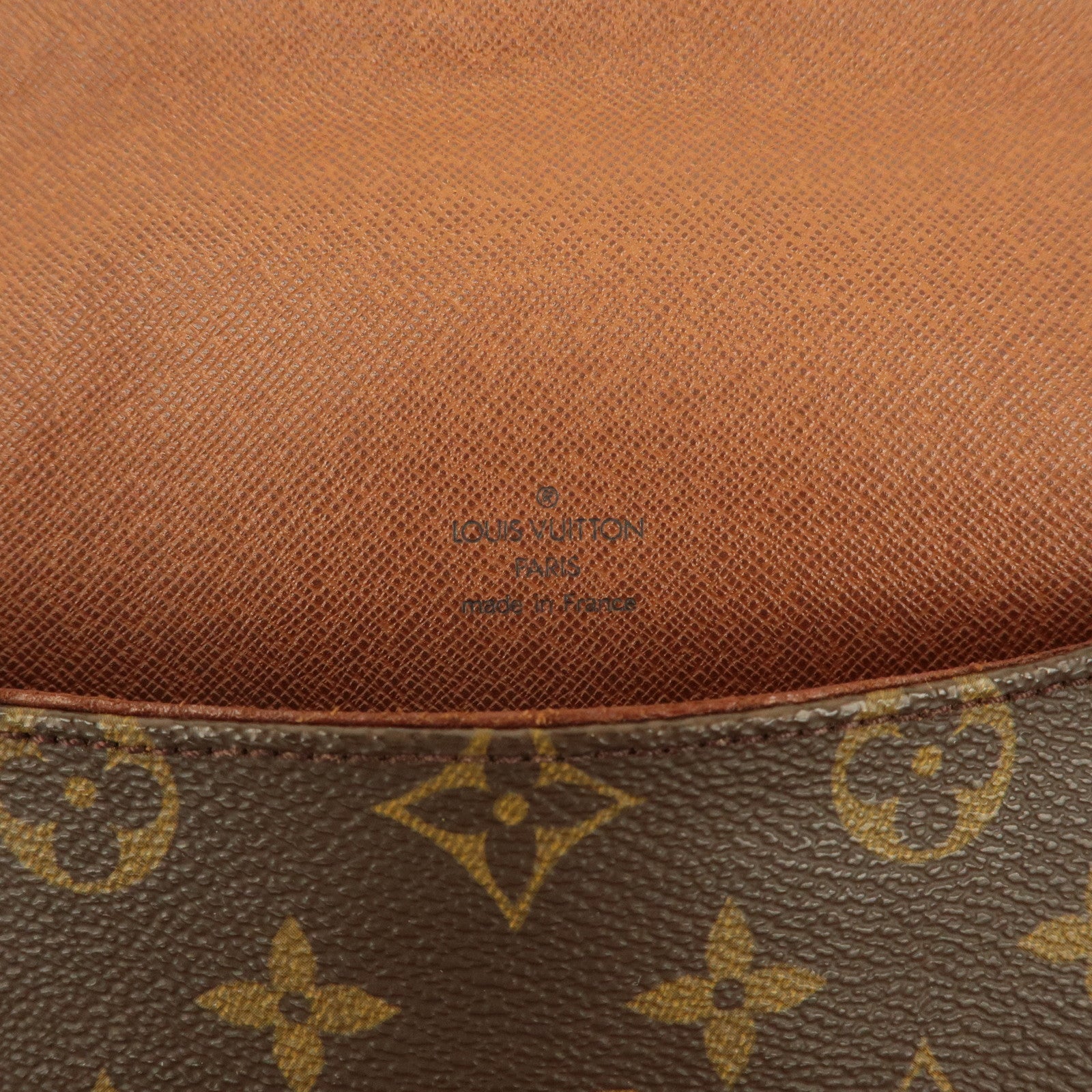 Louis Vuitton Monogram Musette Shoulder Crossbody Bag Brown M51256 Used