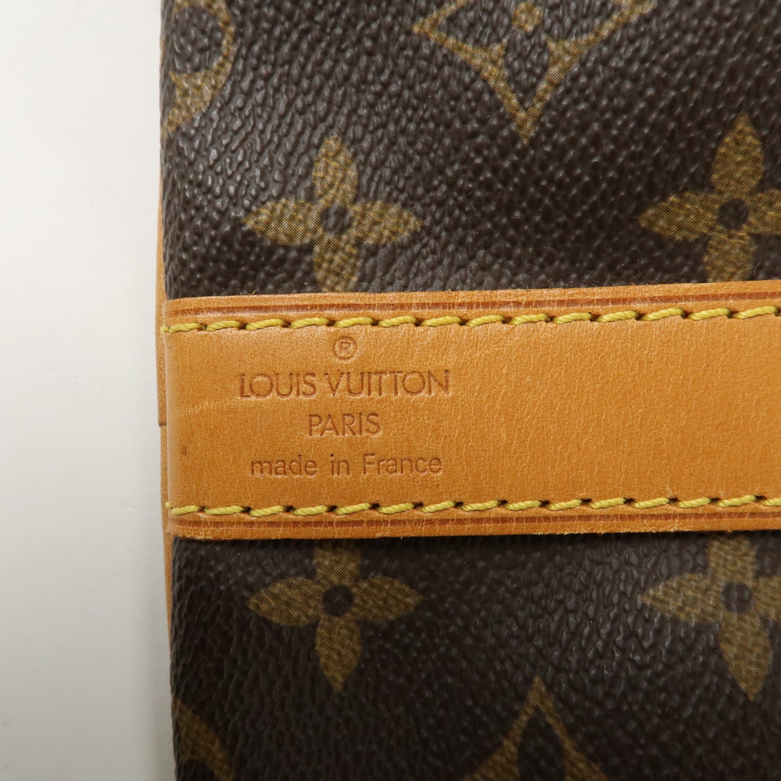 Louis Vuitton Monogram Keep All Bandouliere 55 Bag M41414