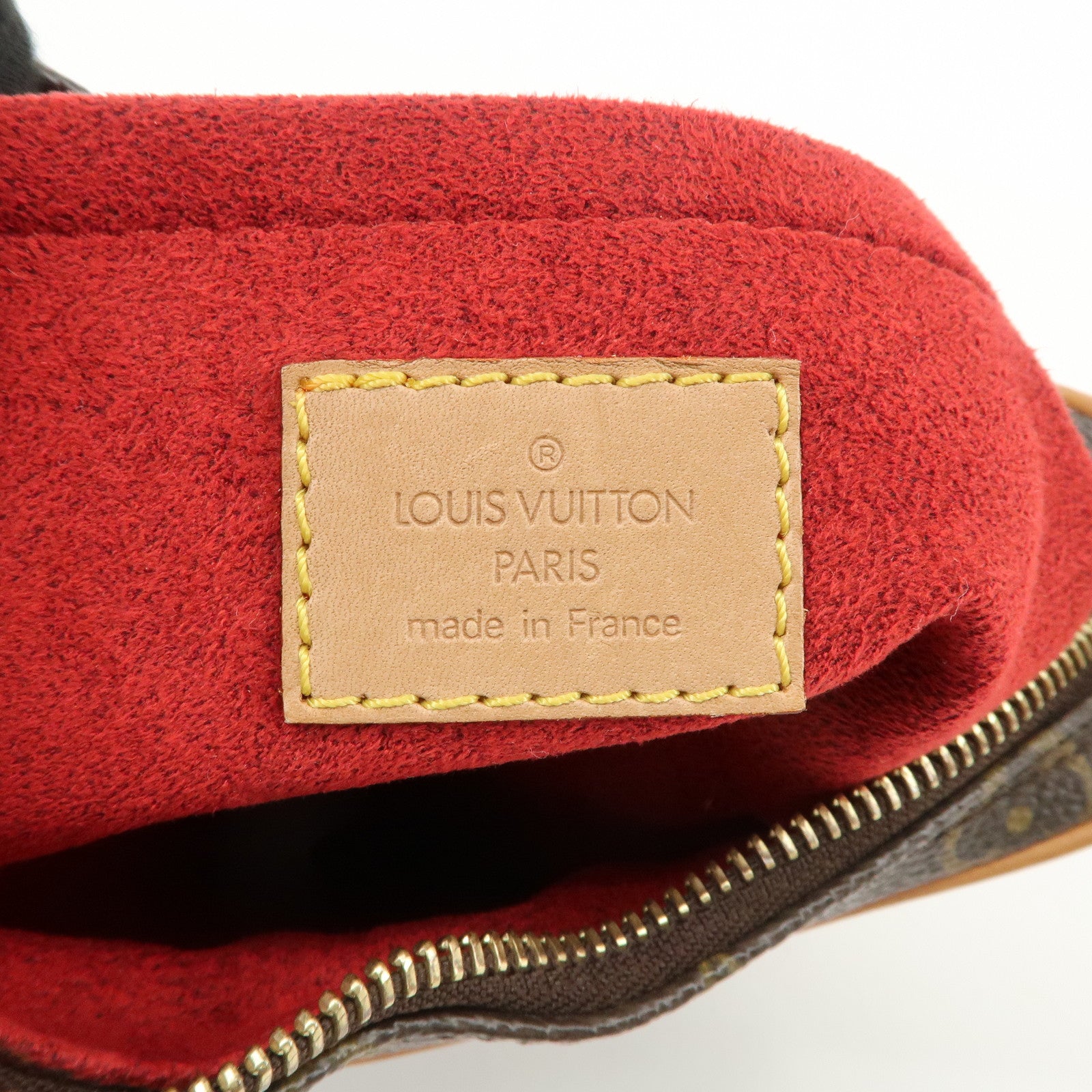 Louis Vuitton Monogram Pochette Croissant Shoulder Bag M51510 Used